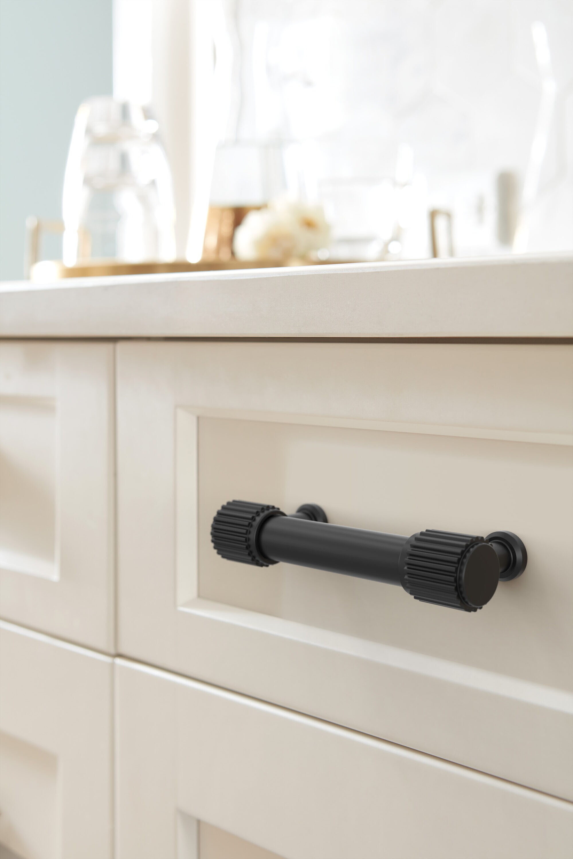 Amerock BP37802MB Cabinet-Pulls - View #2