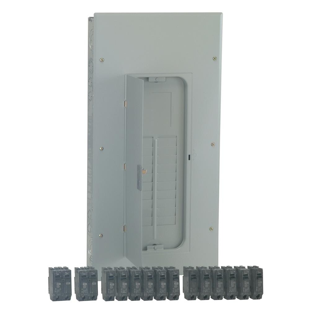 GE TLM2020CCUPL9 PowerMark Gold 200-Amp 20-Spaces 40-Circuit Indoor Convertible Main Lug Load Center (Value Pack)
