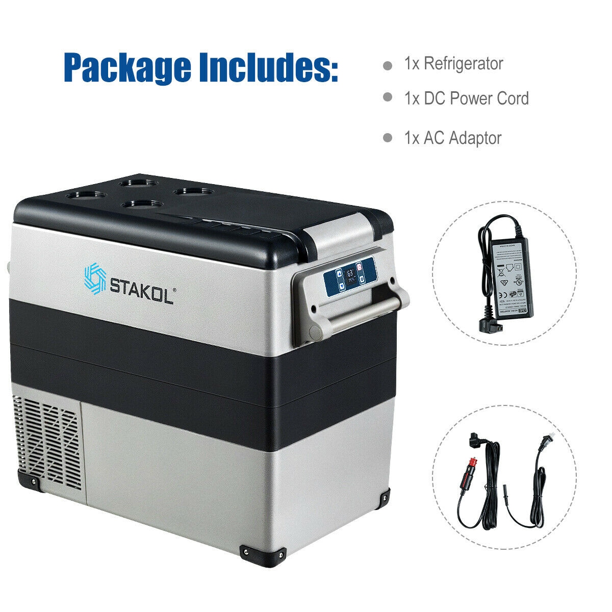 stakol portable freezer