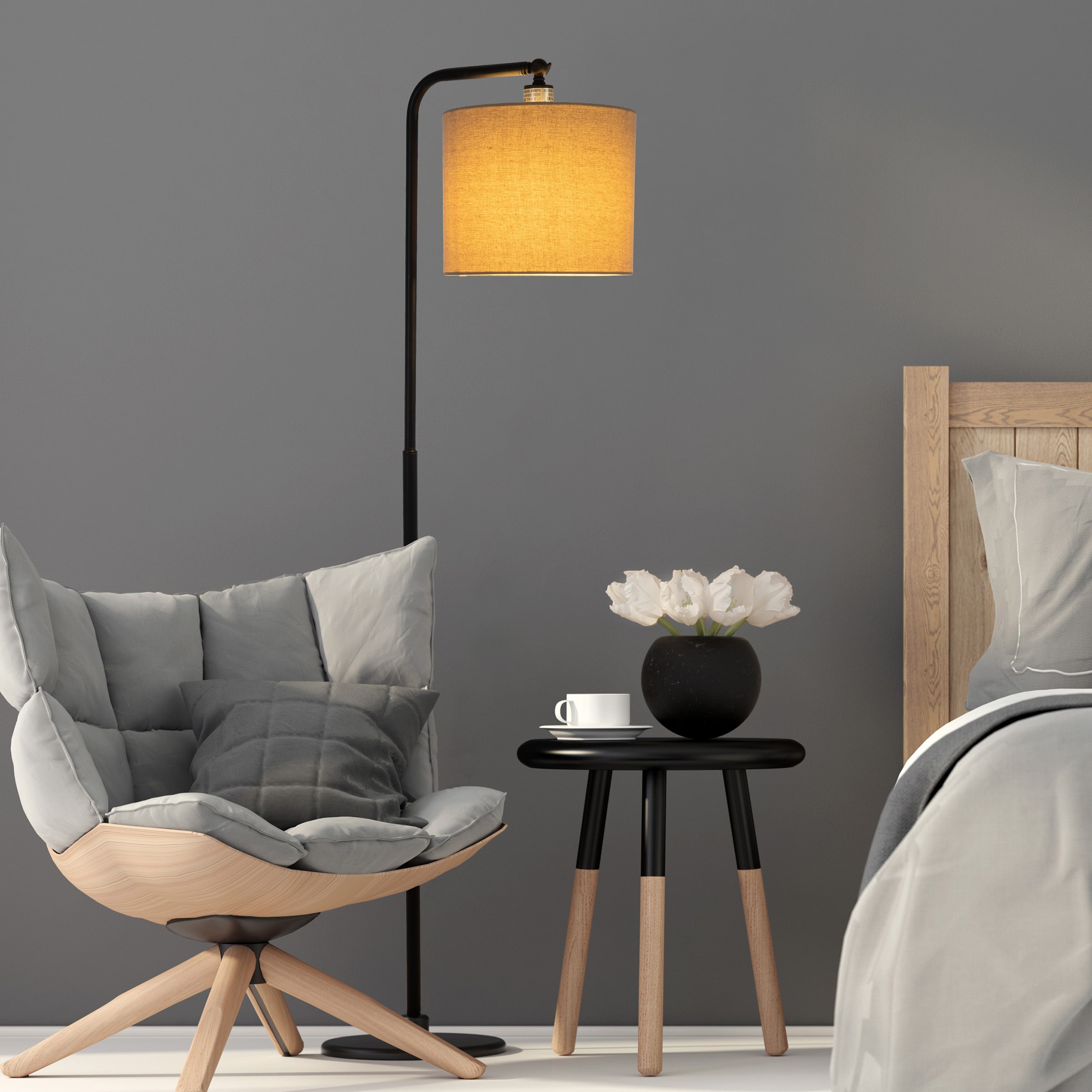 Lavish Home 72-LMP-FL-1 floorlamps - View #7