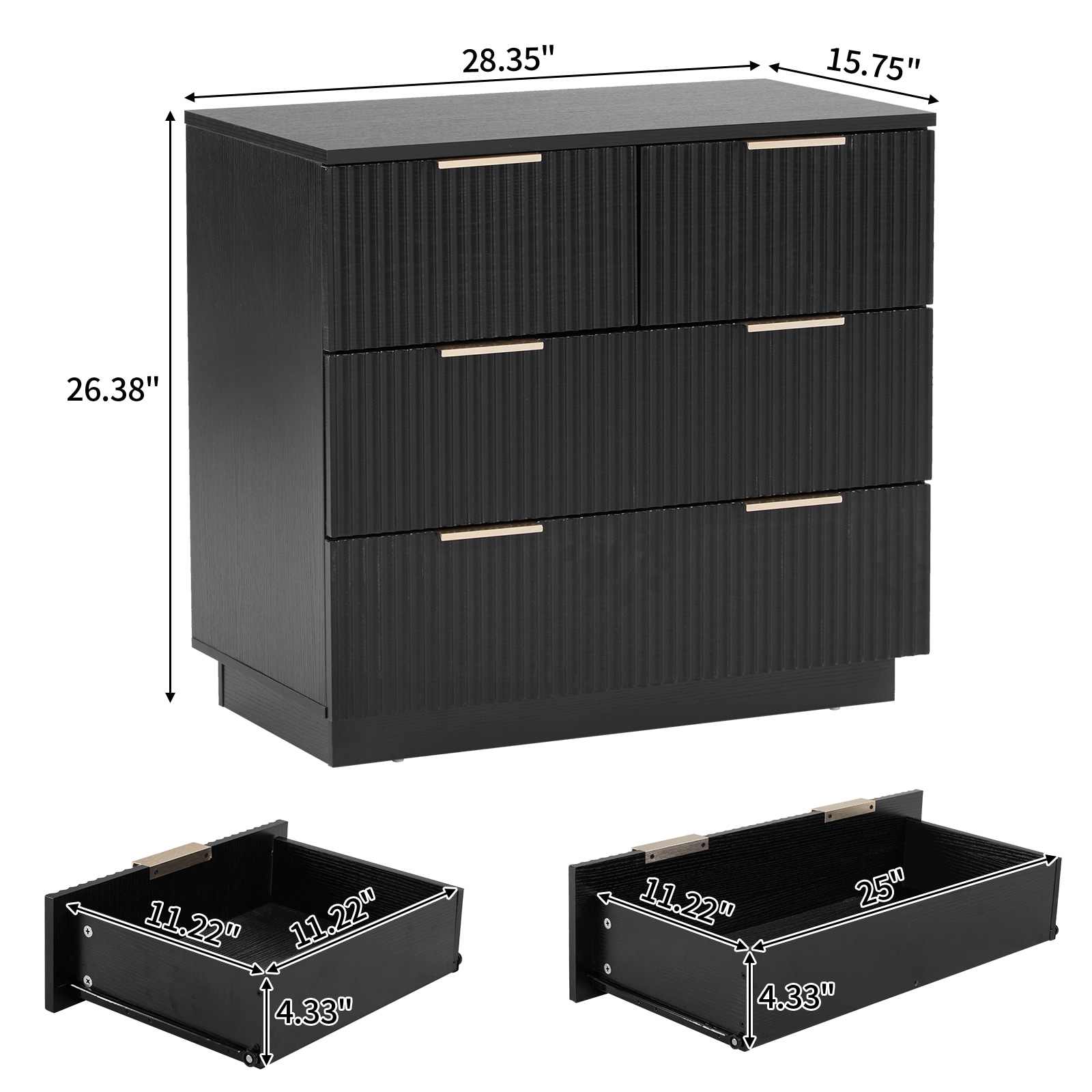 Outopee LO1G52005845 nightstands - View #9