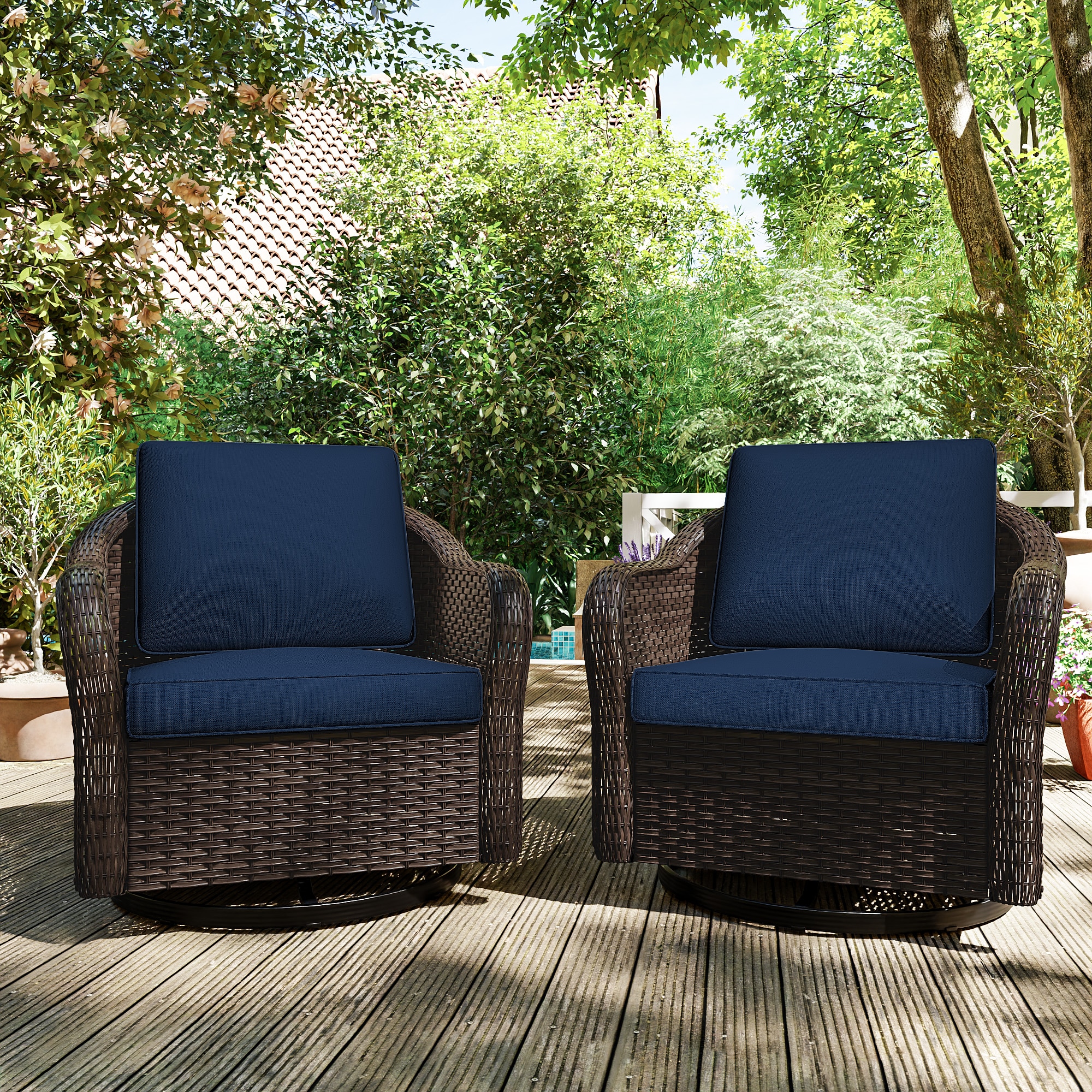 Gardenbee HGL-MA06-B4-L Patio-Chairs - View #6