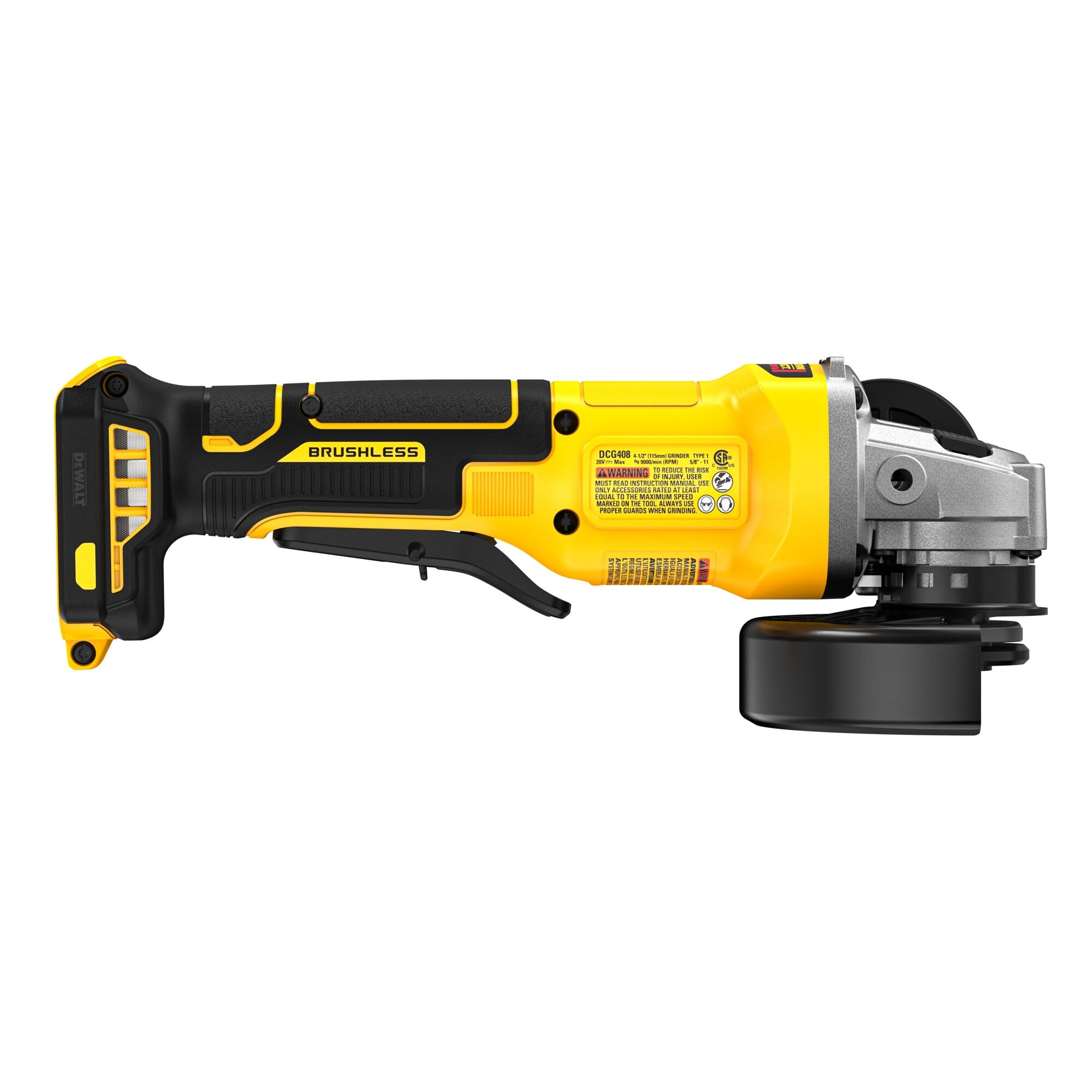 DEWALT DCG408B Cordless-Grinders - View #10