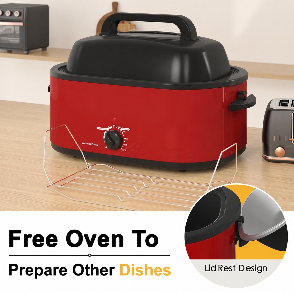 Aoibox LAB86LKQ Roaster-Ovens - View #3