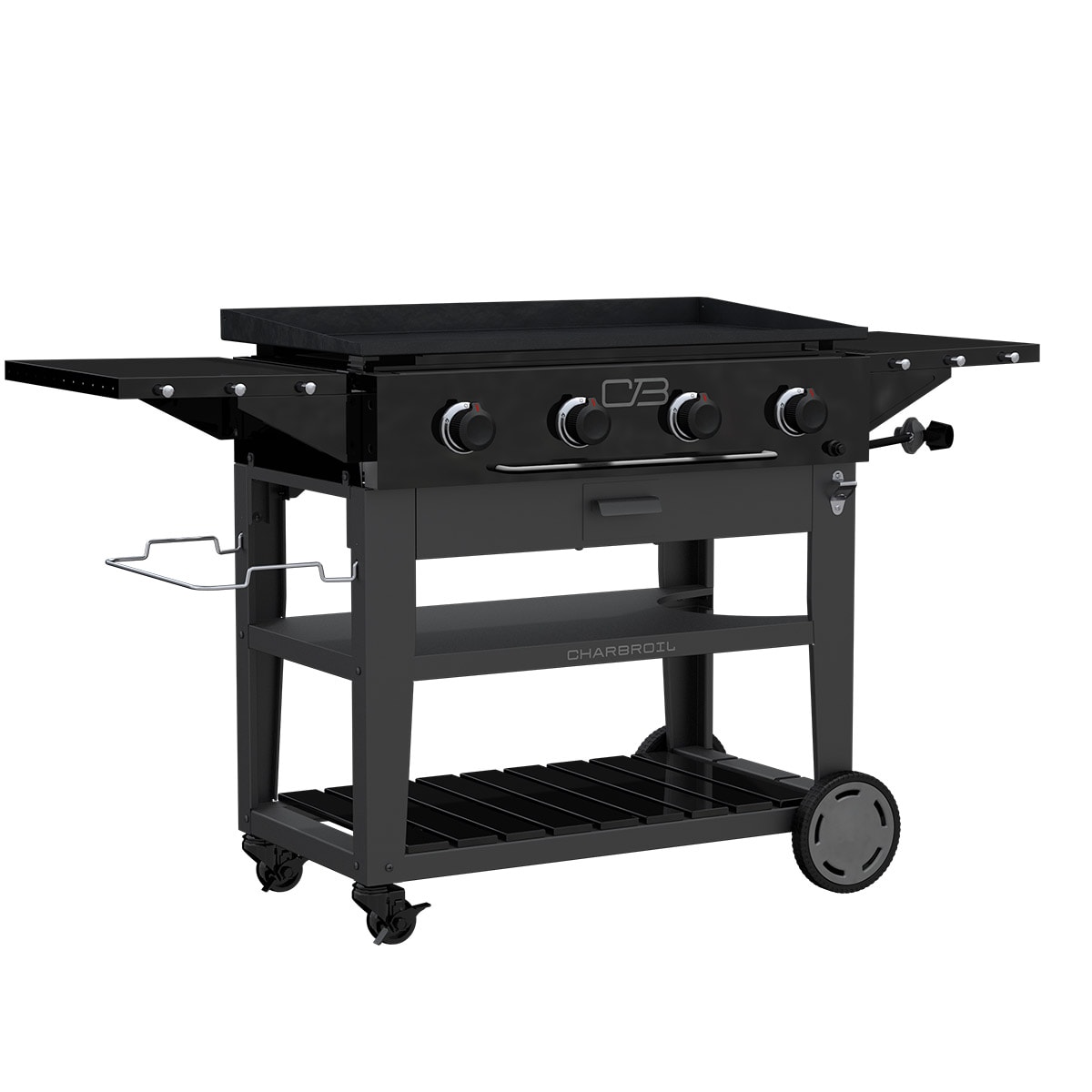 Char Broil 36 in Performance Griddle 4 Burner Liquid Propane Flat