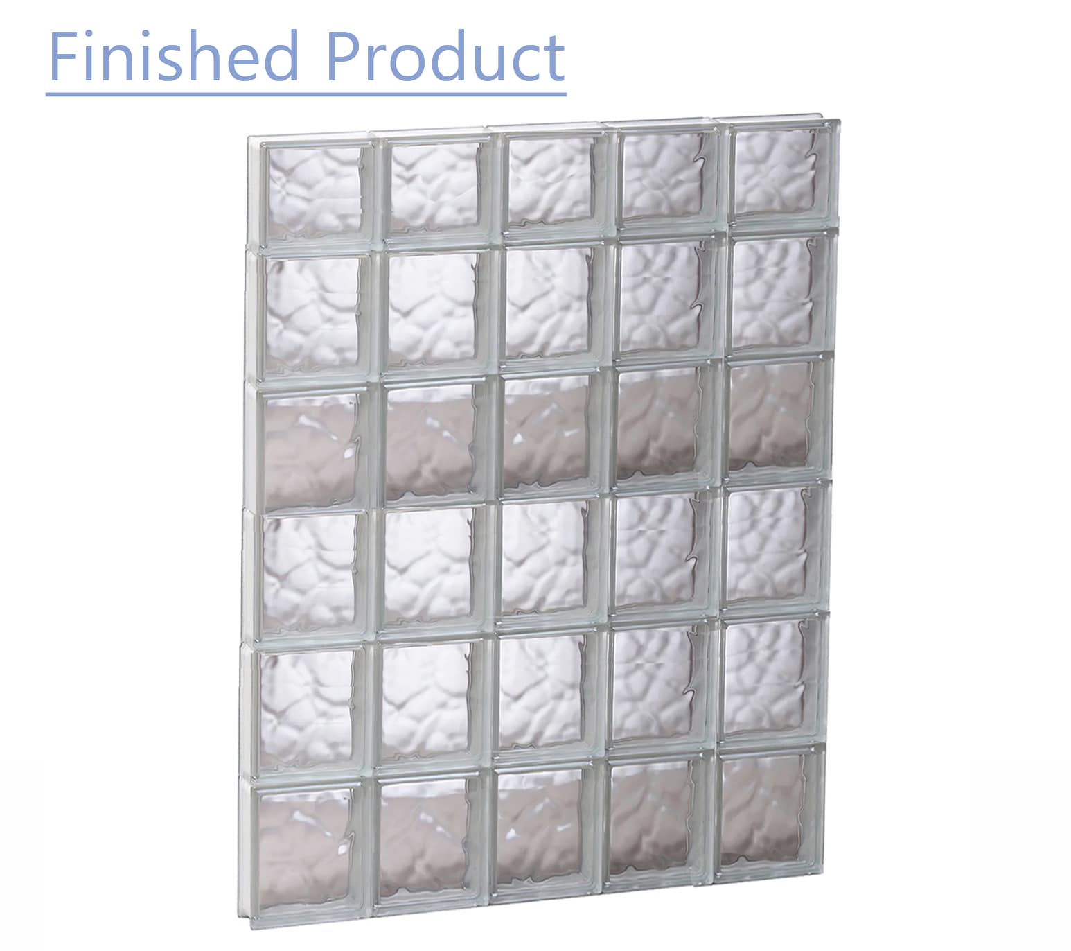 REDI2SET S3046DC Glass-Block-Windows - View #3