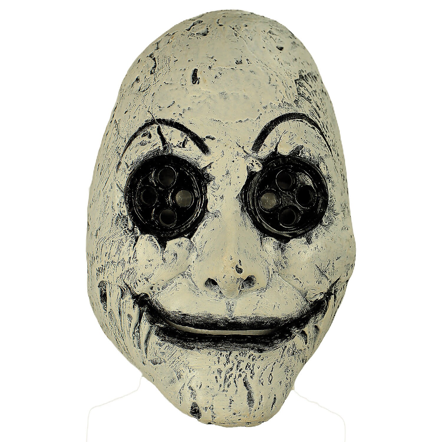 Halloween Express TB25615 Adults Button Eyes Mask