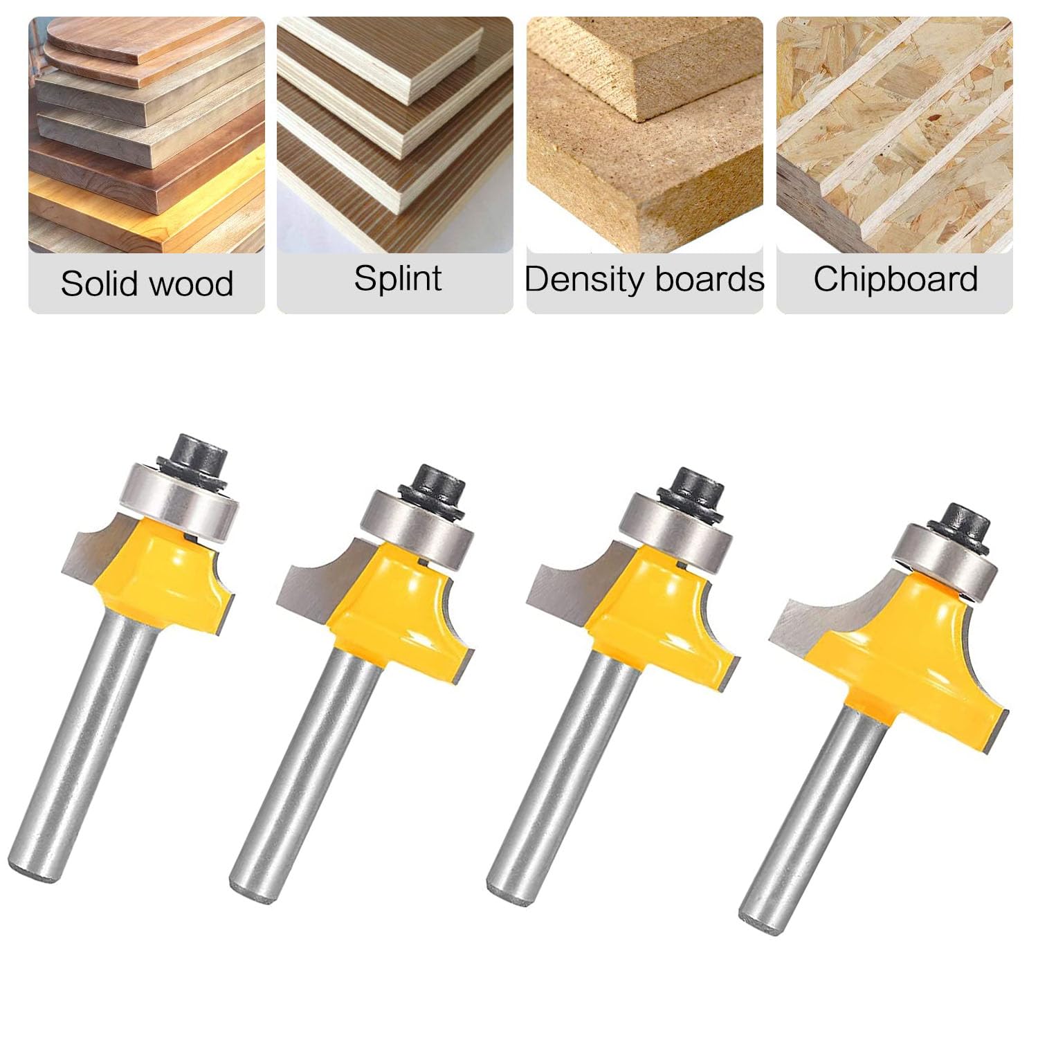 SenQWFa LDC0810Q055 Cabinetry-Joinery-Router-Bits - View #5