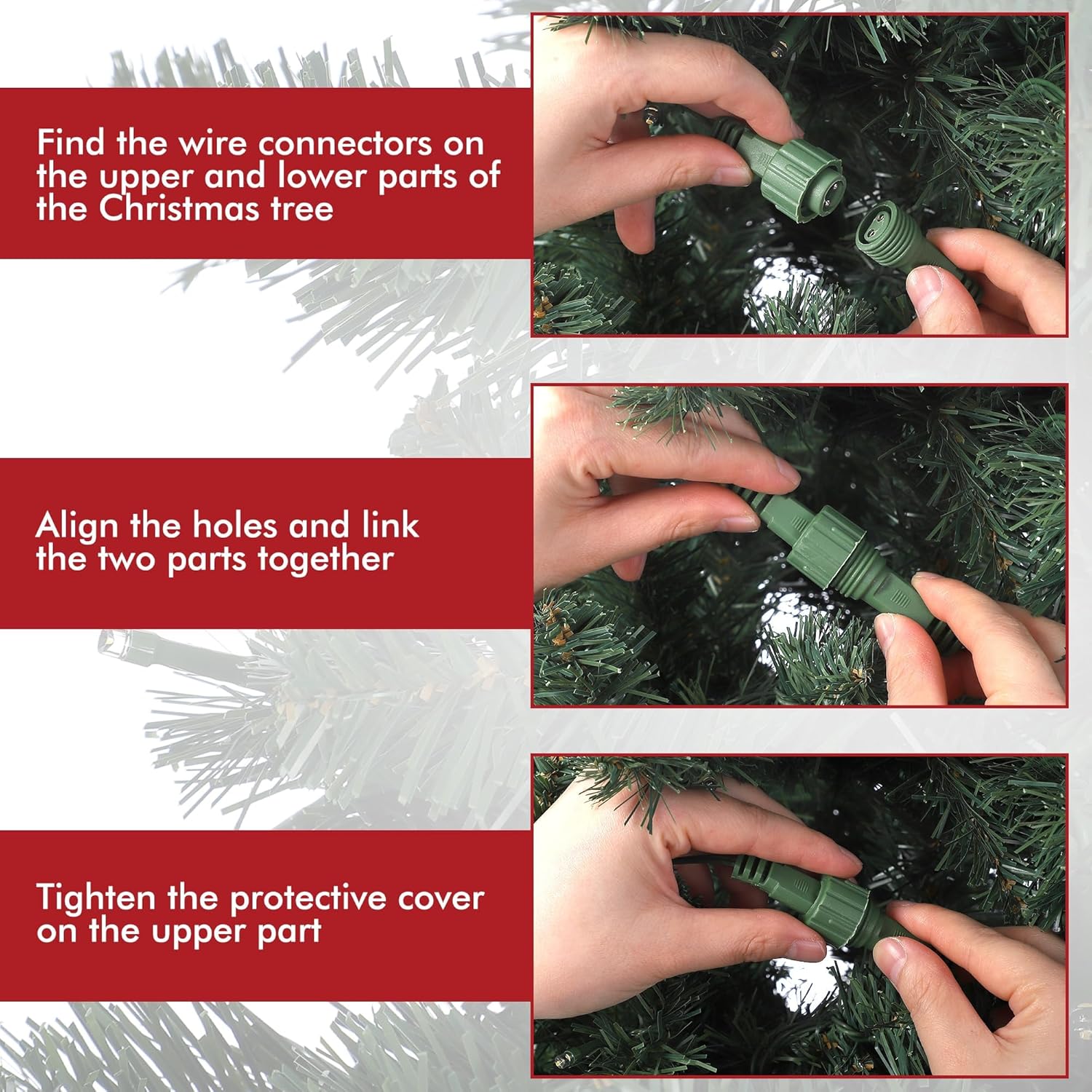 Qeetex DHZ-PHO-0WIPQOZM Artificial-Christmas-Trees - View #5