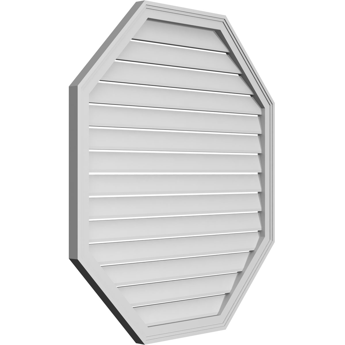 Ekena Millwork GVPOV38X4202SF Gable-Vents - View #2