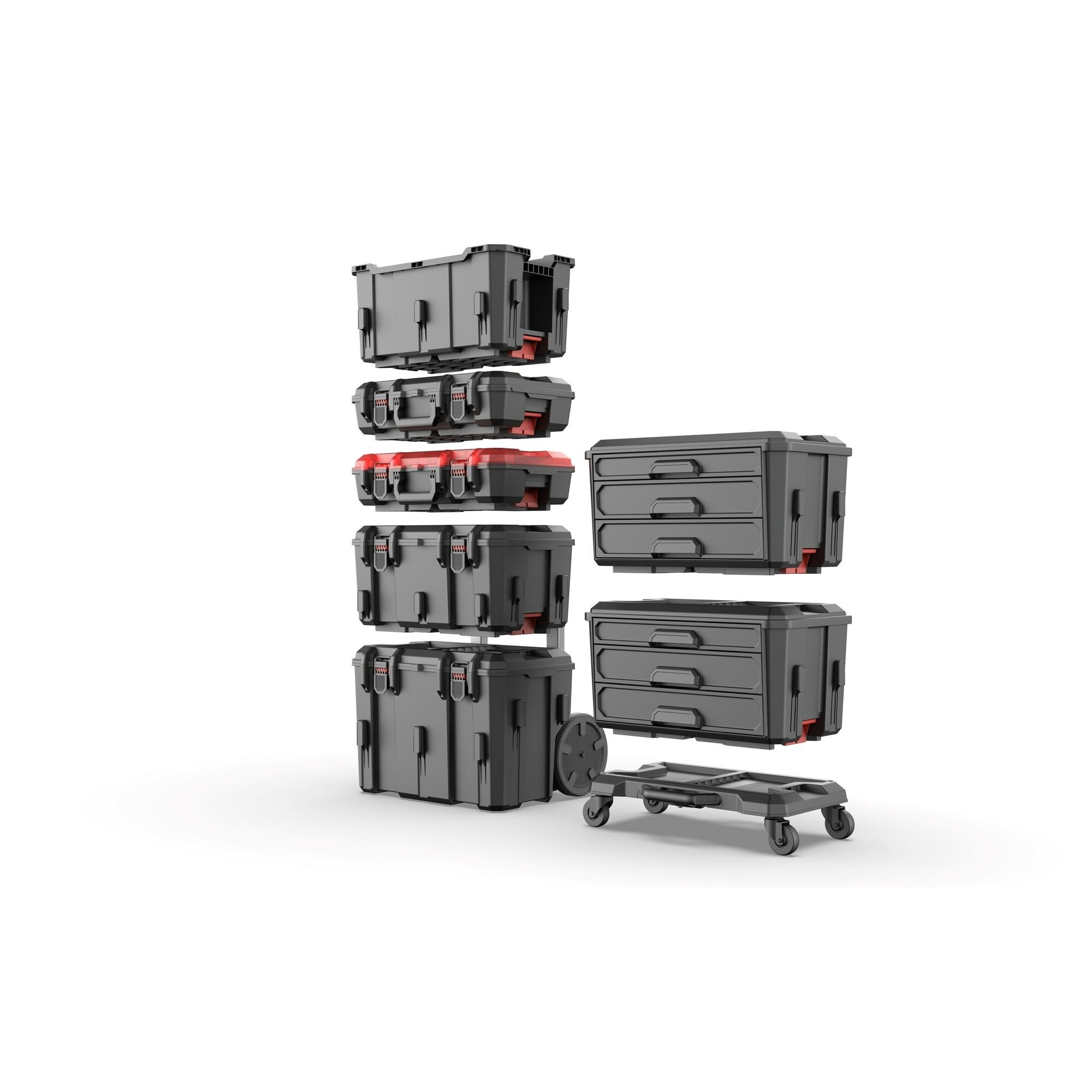 JUSHUA HXY-7HD1GA Tool-Boxes - View #2