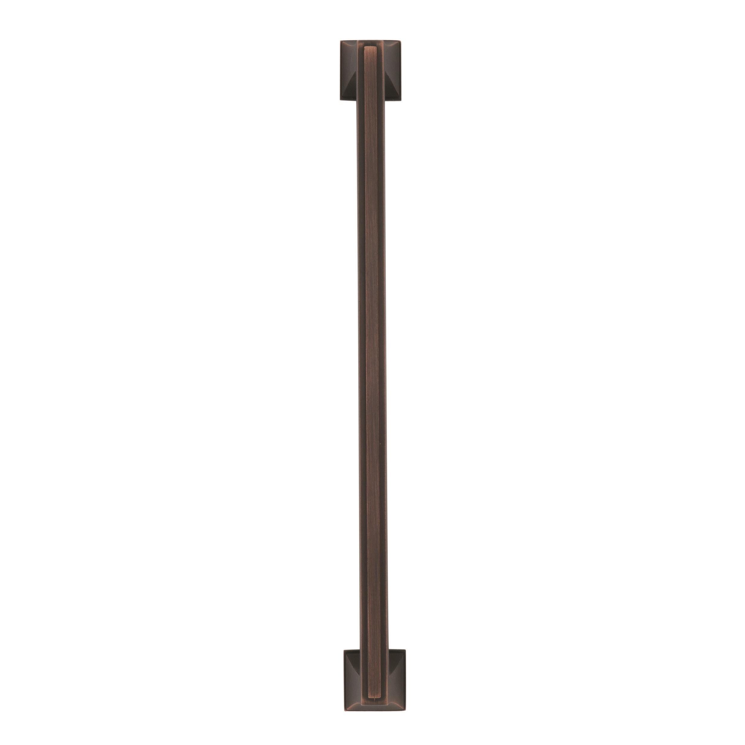 Oil Rubbed Bronze 12-Inch Traditional Appliance Pull