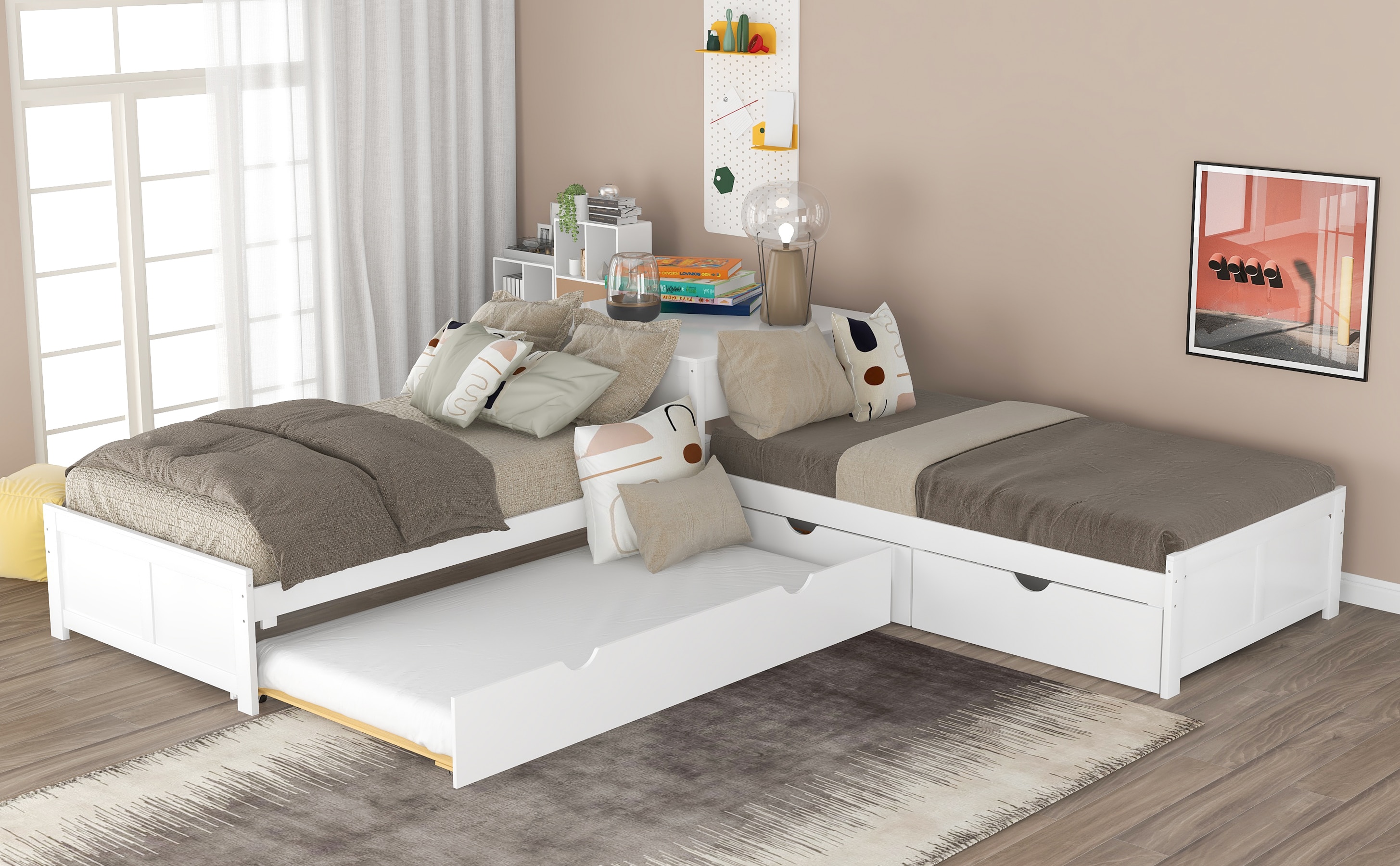 ModernLuxe SM000916AAK beds - View #4