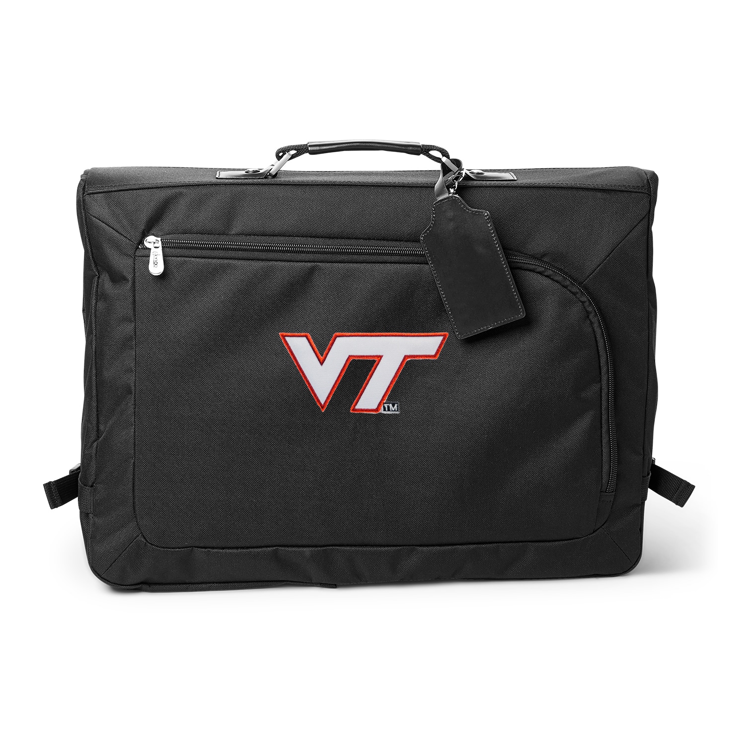 Mojo Licensing CLVTL505 22.25 x 16 x 2 Black Ballistic Nylon Softshell Garment bag
