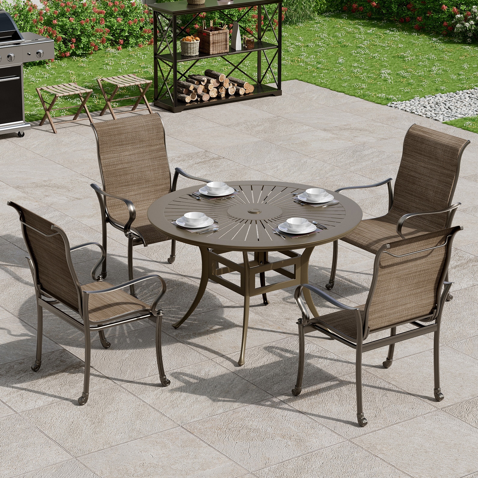 Mondawe 21OD112055FF Patio-Tables - View #2