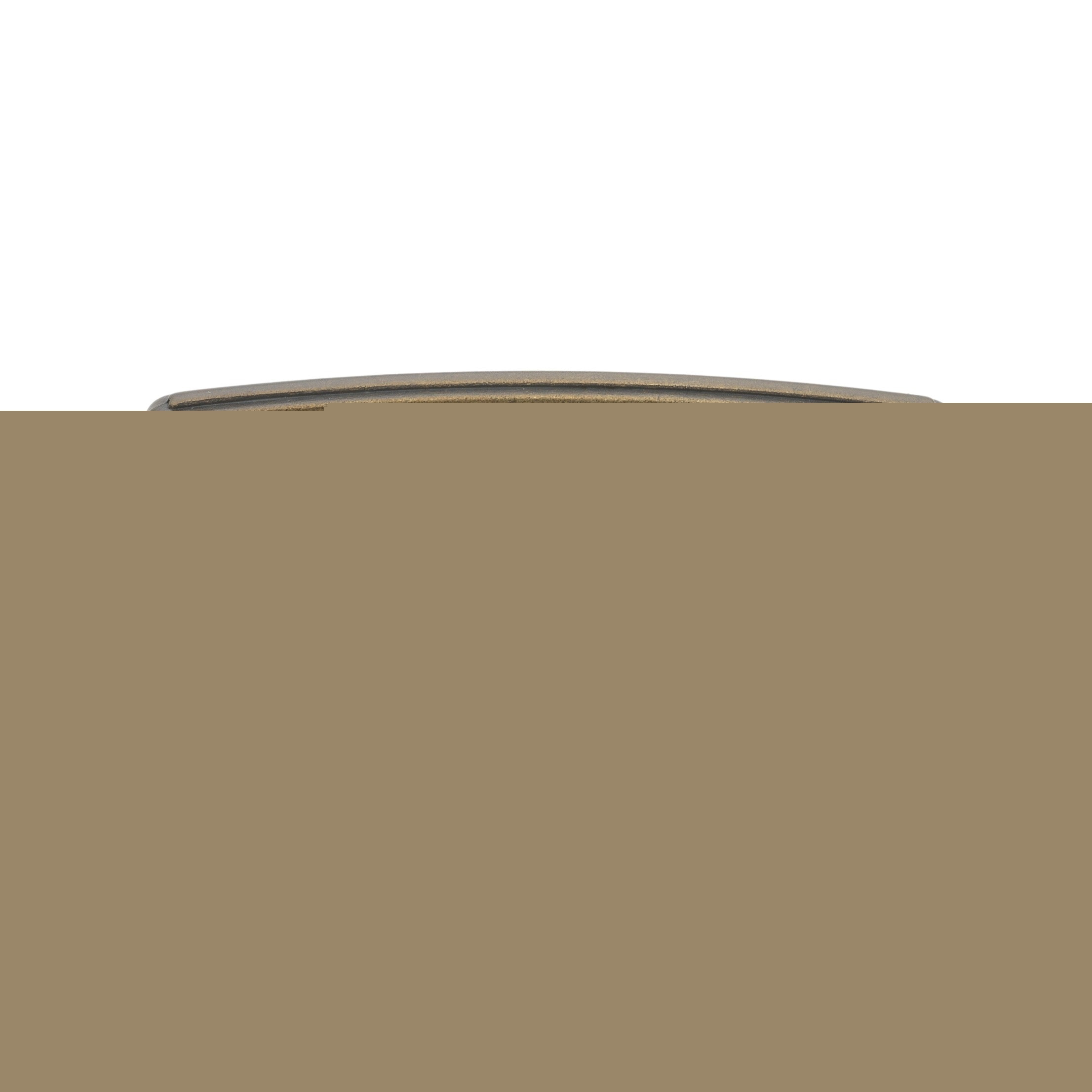 GlideRite Hardware 87380-AB-10 3 in. Center to Center Classic Cabinet Base Pull - 10 Pack