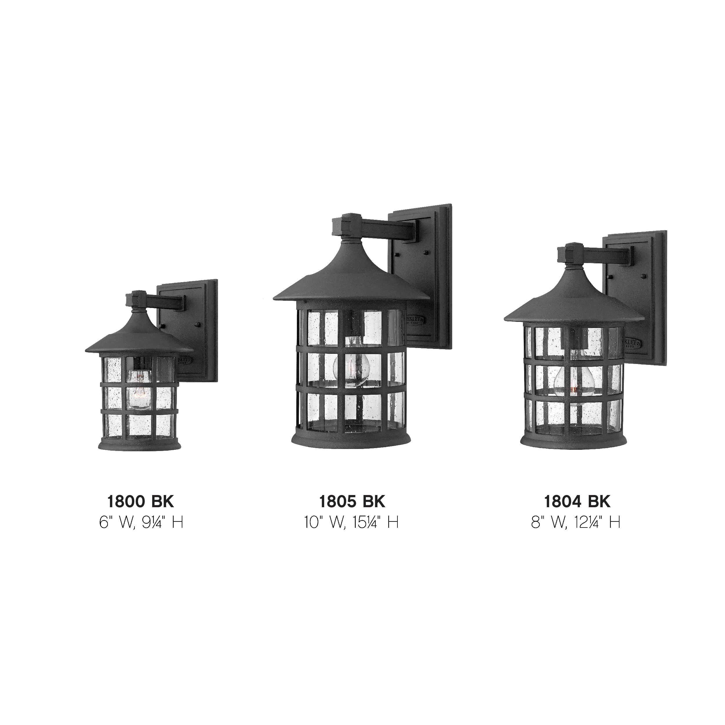 Hinkley 1800BK Outdoor-Wall-Lighting - View #4