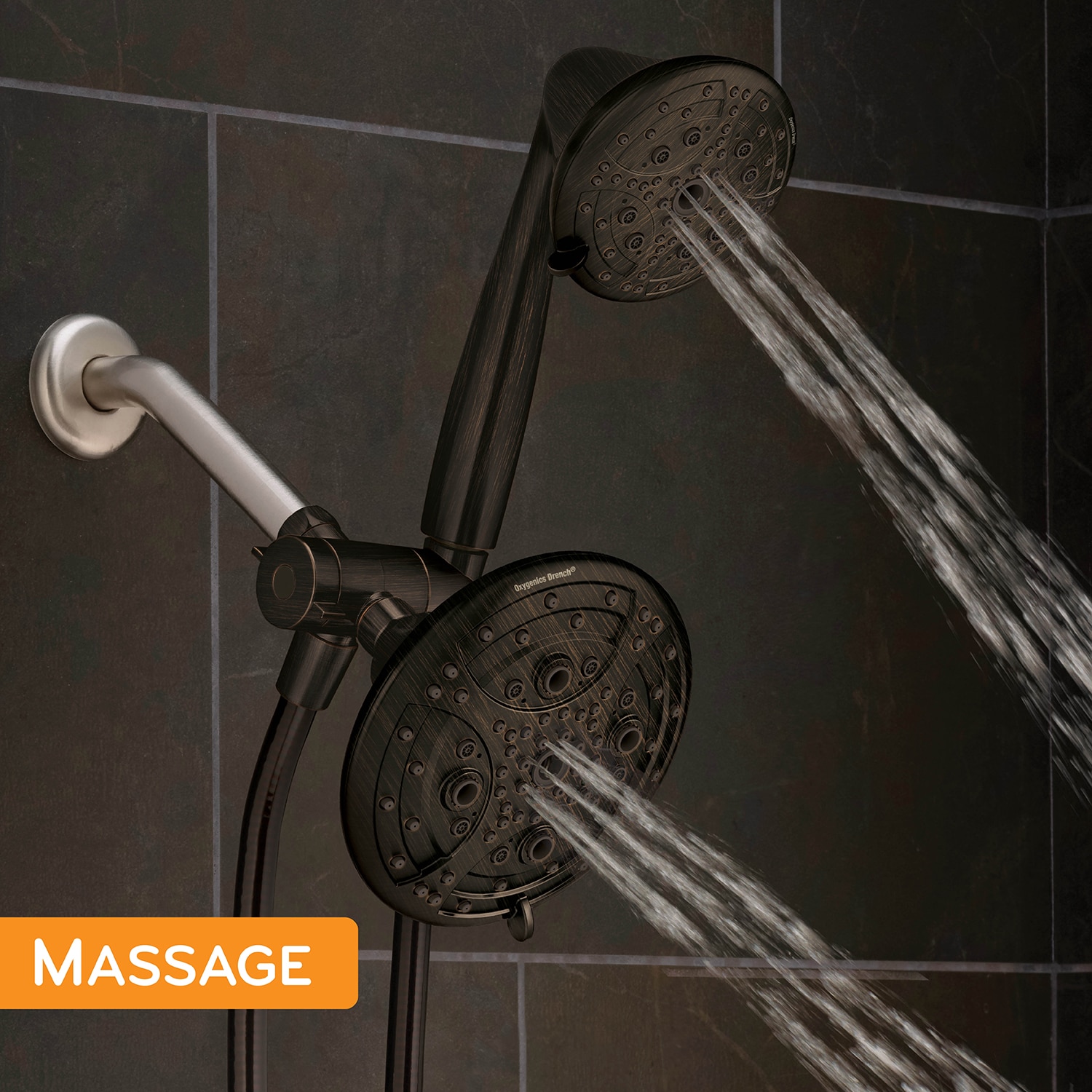 Oxygenics 75889 Fixed-Showerhead - View #13