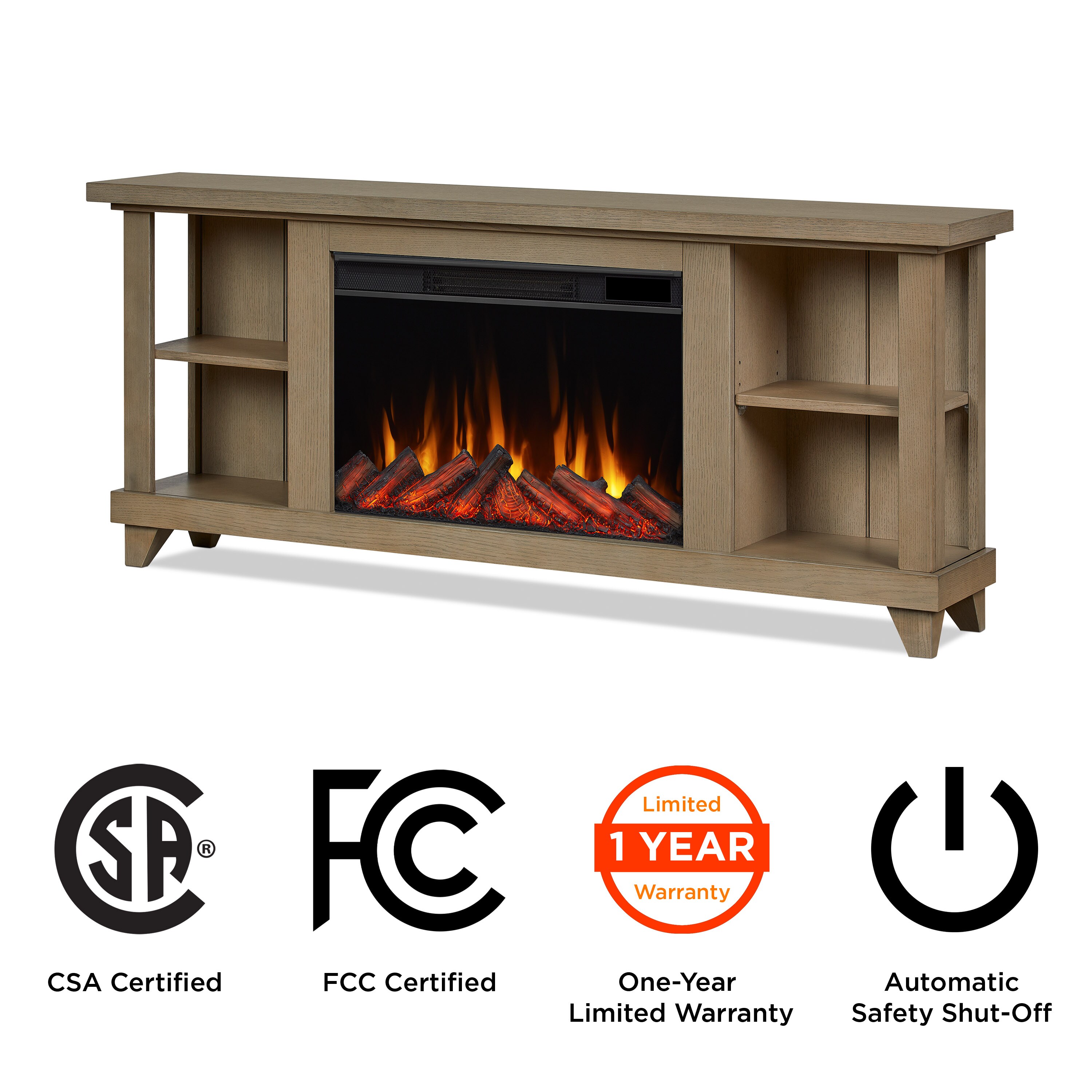 Real Flame 7770E-DRFW Electric-Fireplaces - View #5