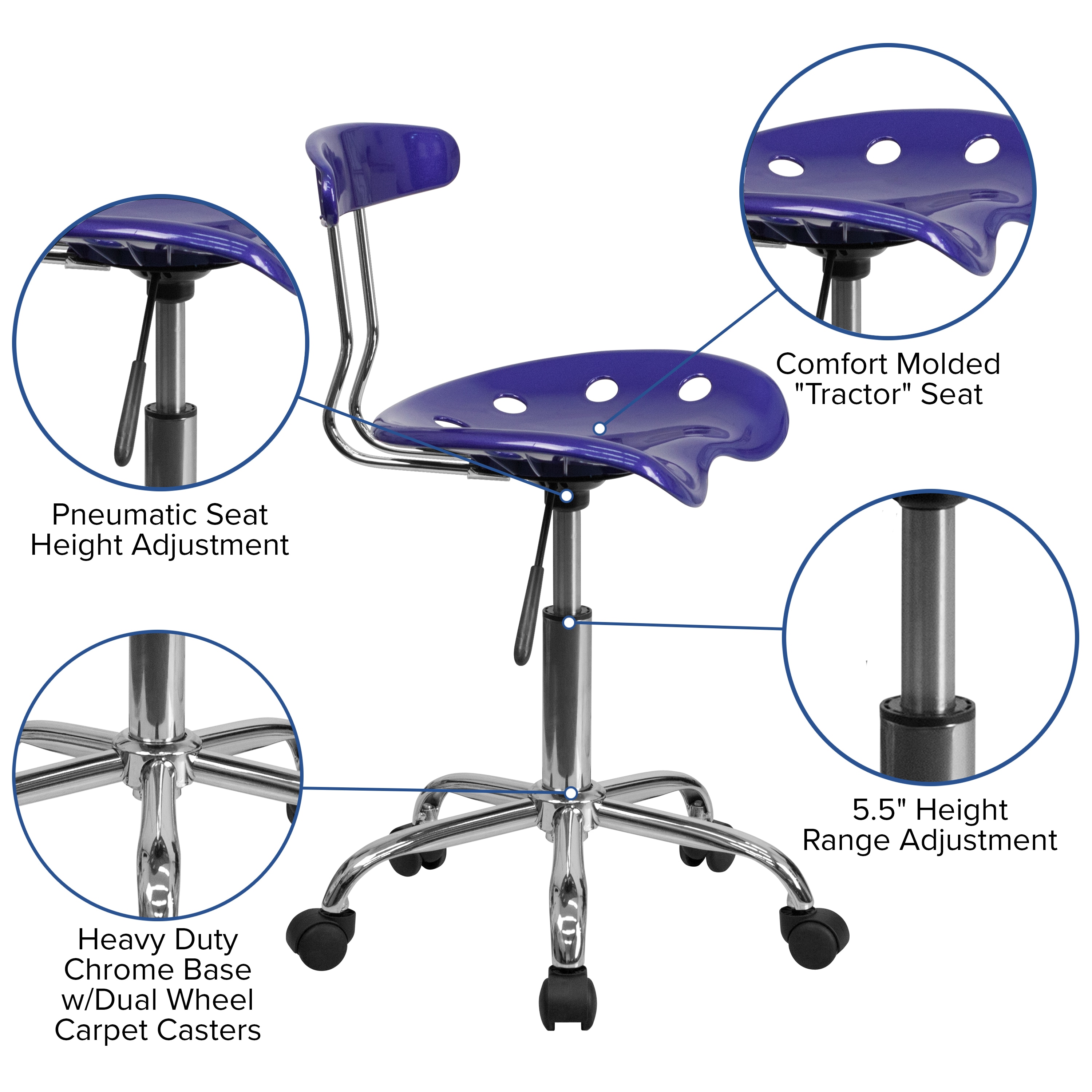 Flash Furniture 812581010671 Office-Chairs - View #5
