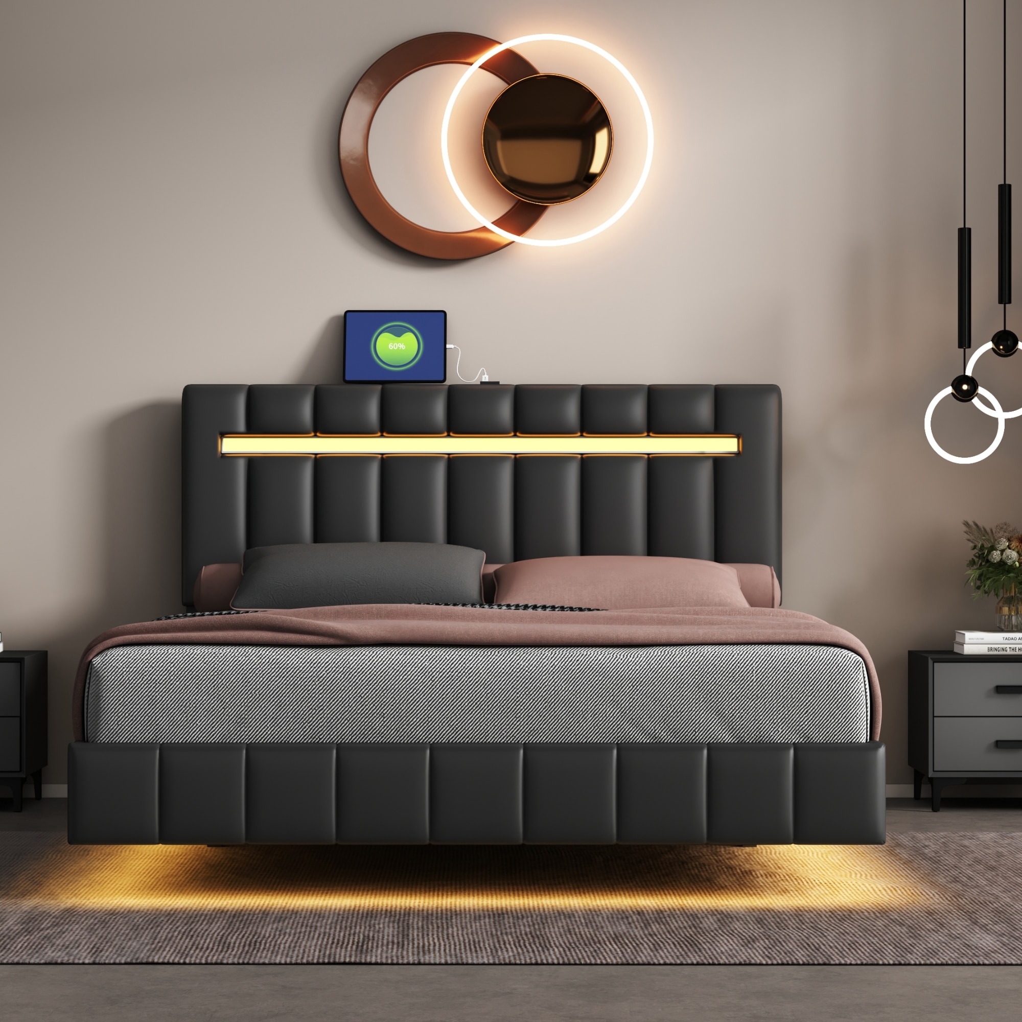 ModernLuxe L-WF309338AAB beds - View #2