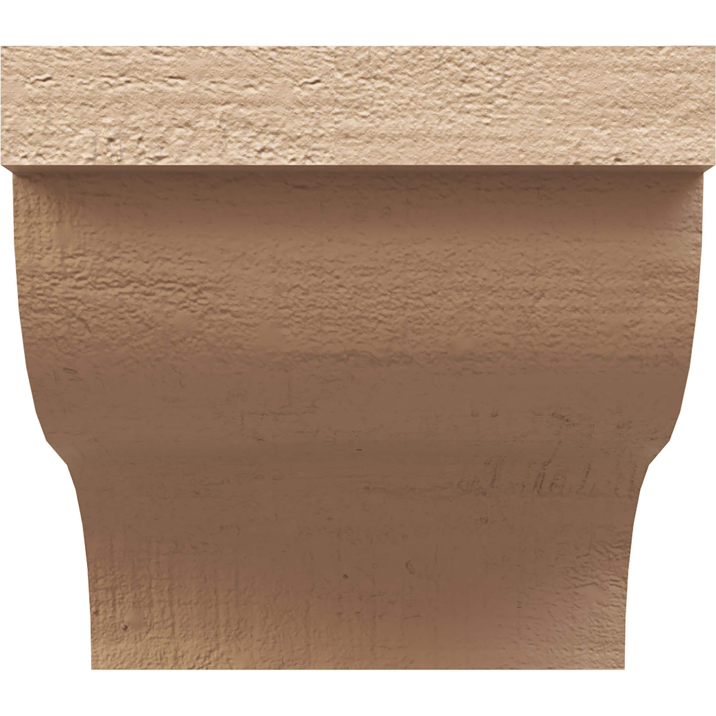Ekena Millwork RFTU04X04X16GARRCPR Exterior-Brackets-Braces - View #2