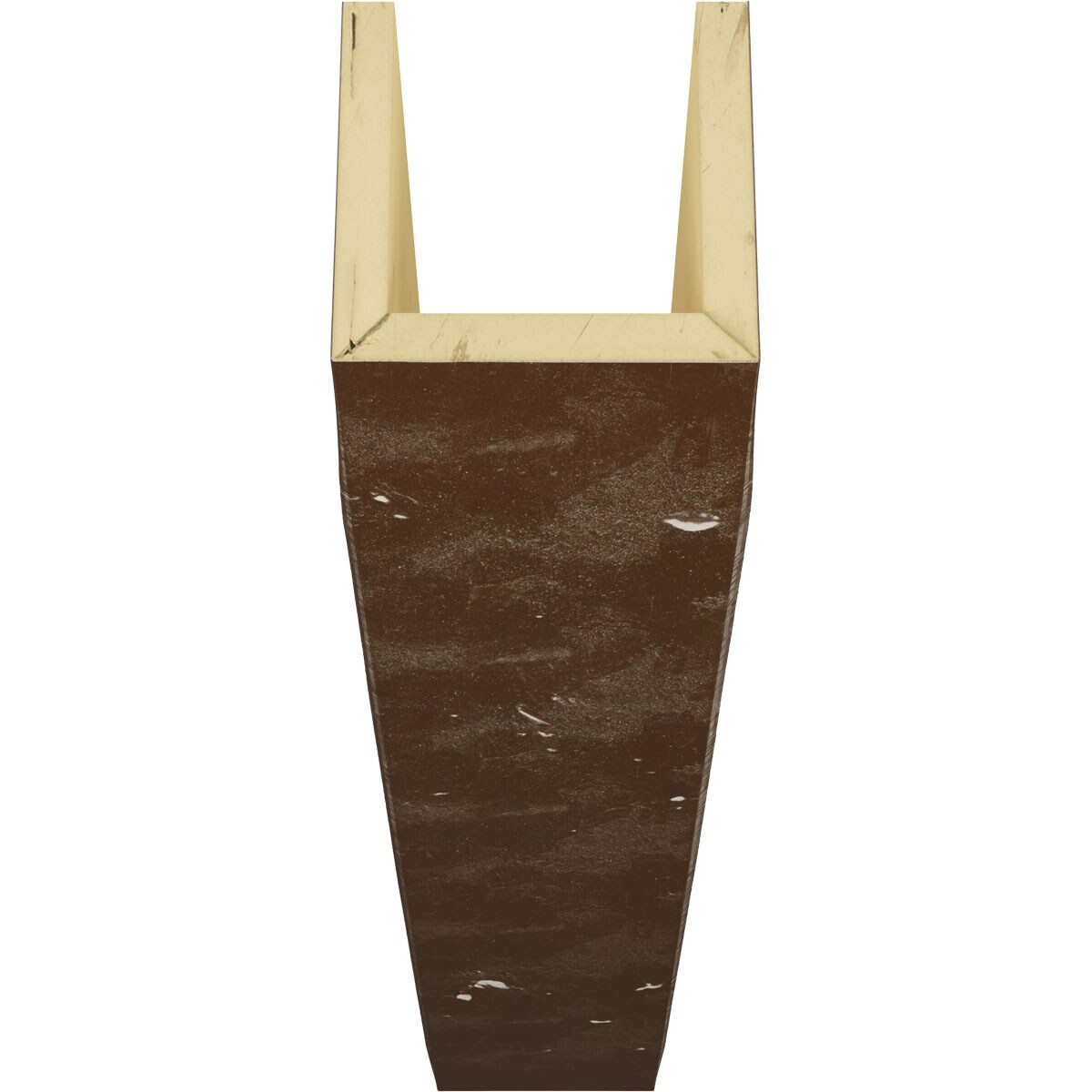 Ekena Millwork BMKP3C0060X100X144VM Faux-Beams - View #2