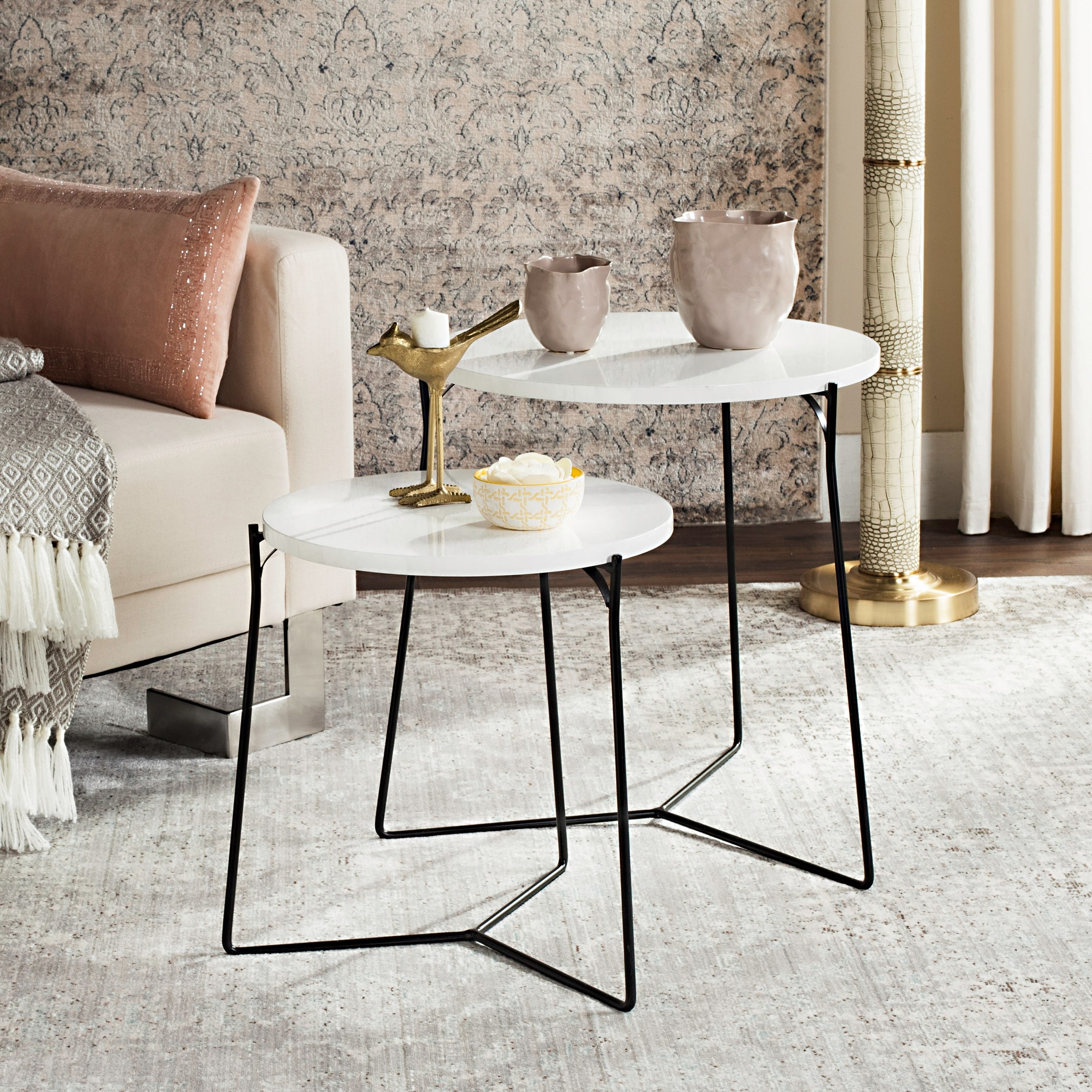Safavieh FOX4263B End-Tables - View #2