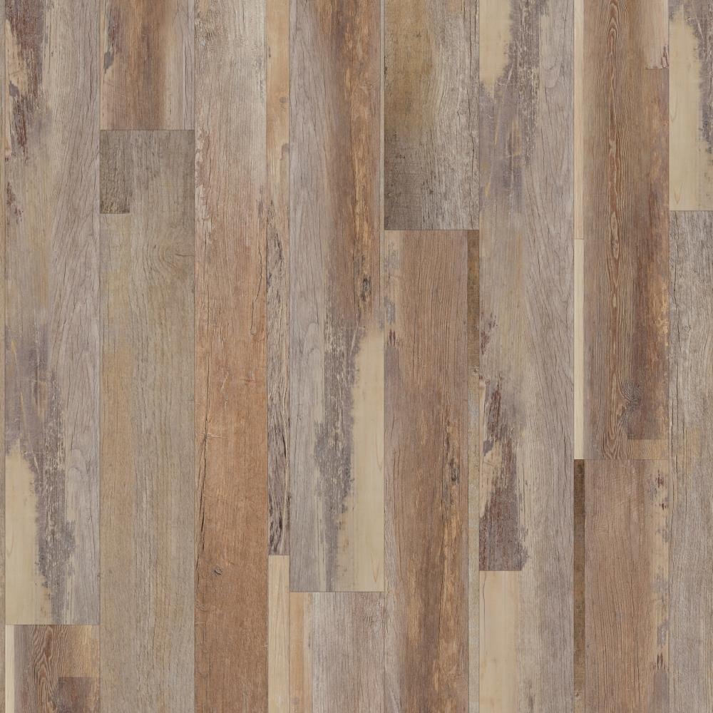SMARTCORE 03Z1100609 (Sample) Ultra Richmond Oak Brown Wood Look 12-mil Water Resistant Interlocking Luxury Vinyl Plank