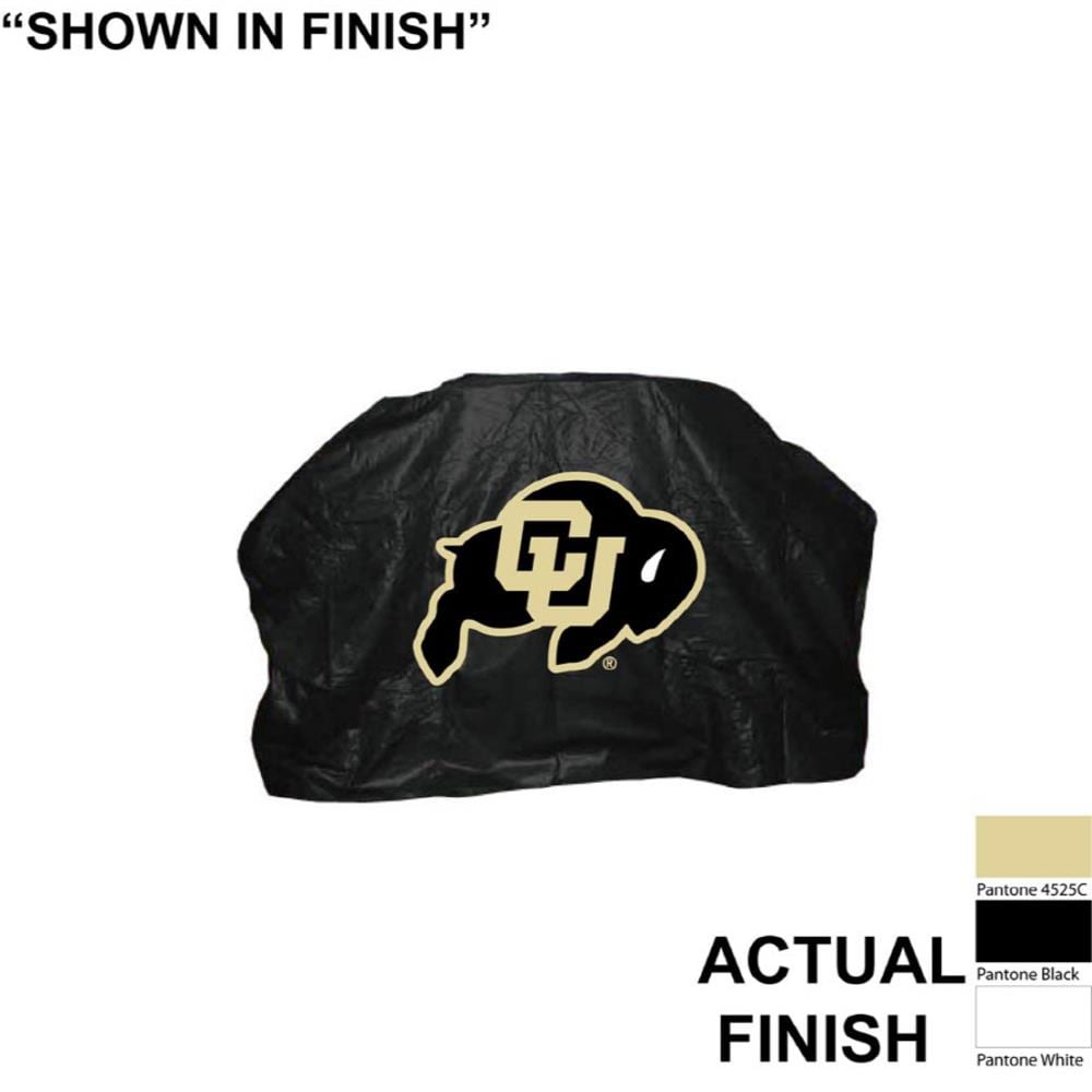 Seasonal Designs, Inc. LC149 Colorado Buffaloes 68-Inches W x 43-Inches H Fits most Cover