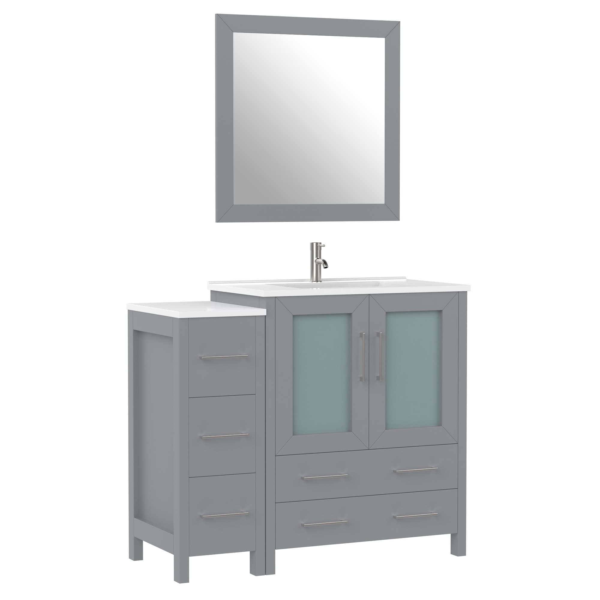 Vanity Art VA3030-42G Bath-Vanity-Combo - View #6