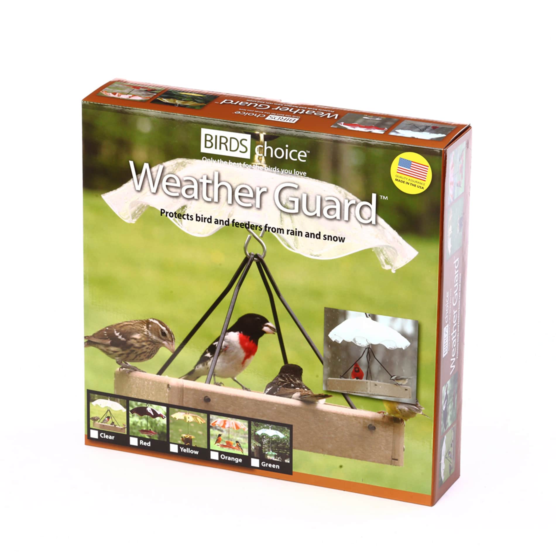 BIRDS CHOICE WGYELLOW Bird-Feeder-Accessories - View #7