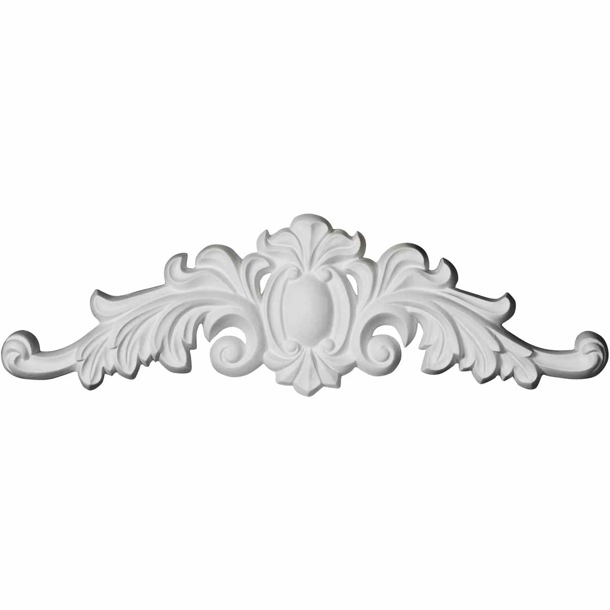 Ekena Millwork ONL16X04X01CO Cole 16.125-in W x 4.375-in H Primed Applique