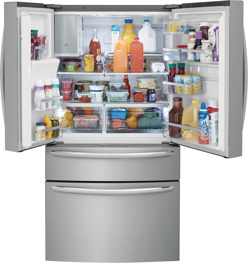 frigidaire gallery 4 door fridge