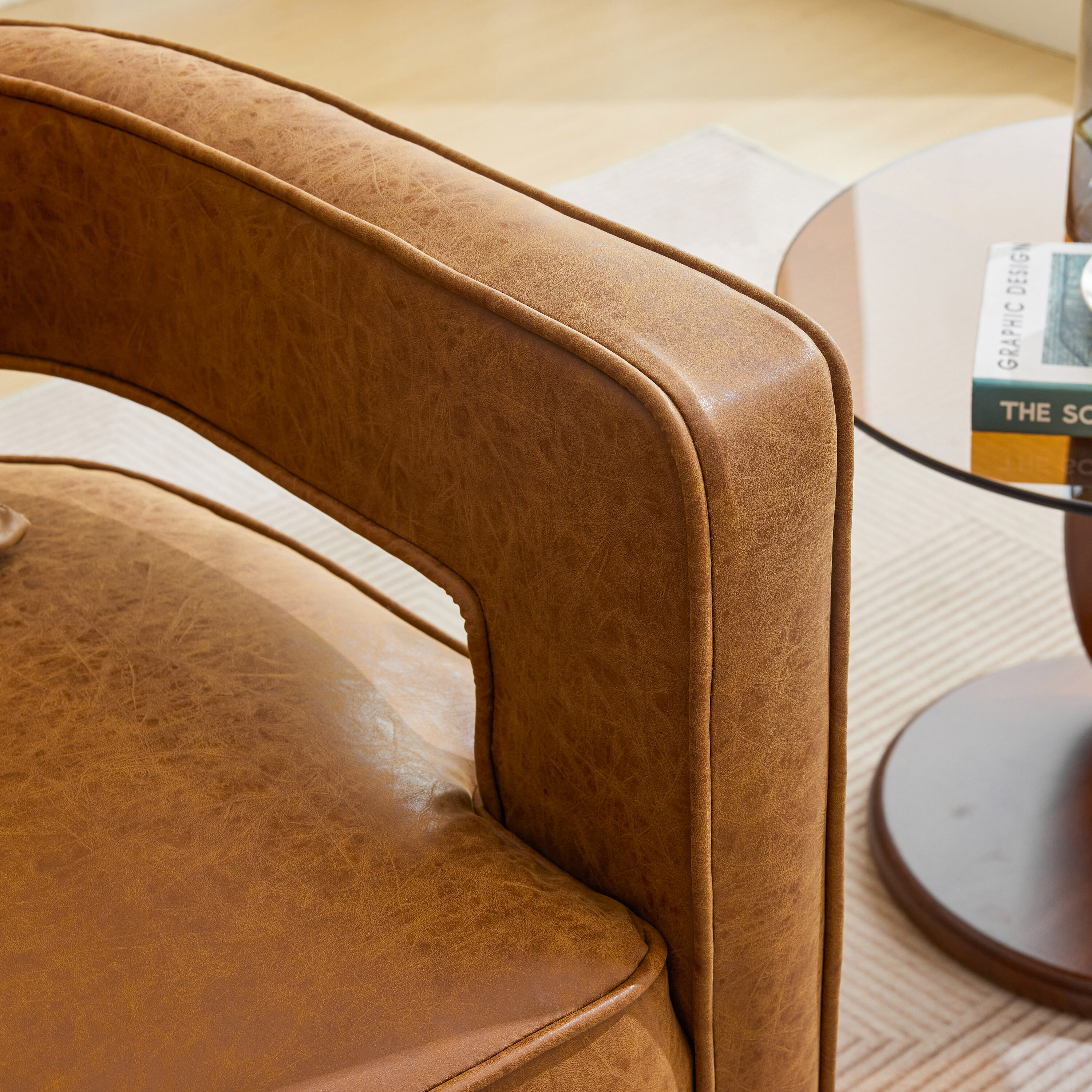 Hrinhom HC-W1109-BROWN chairs - View #9