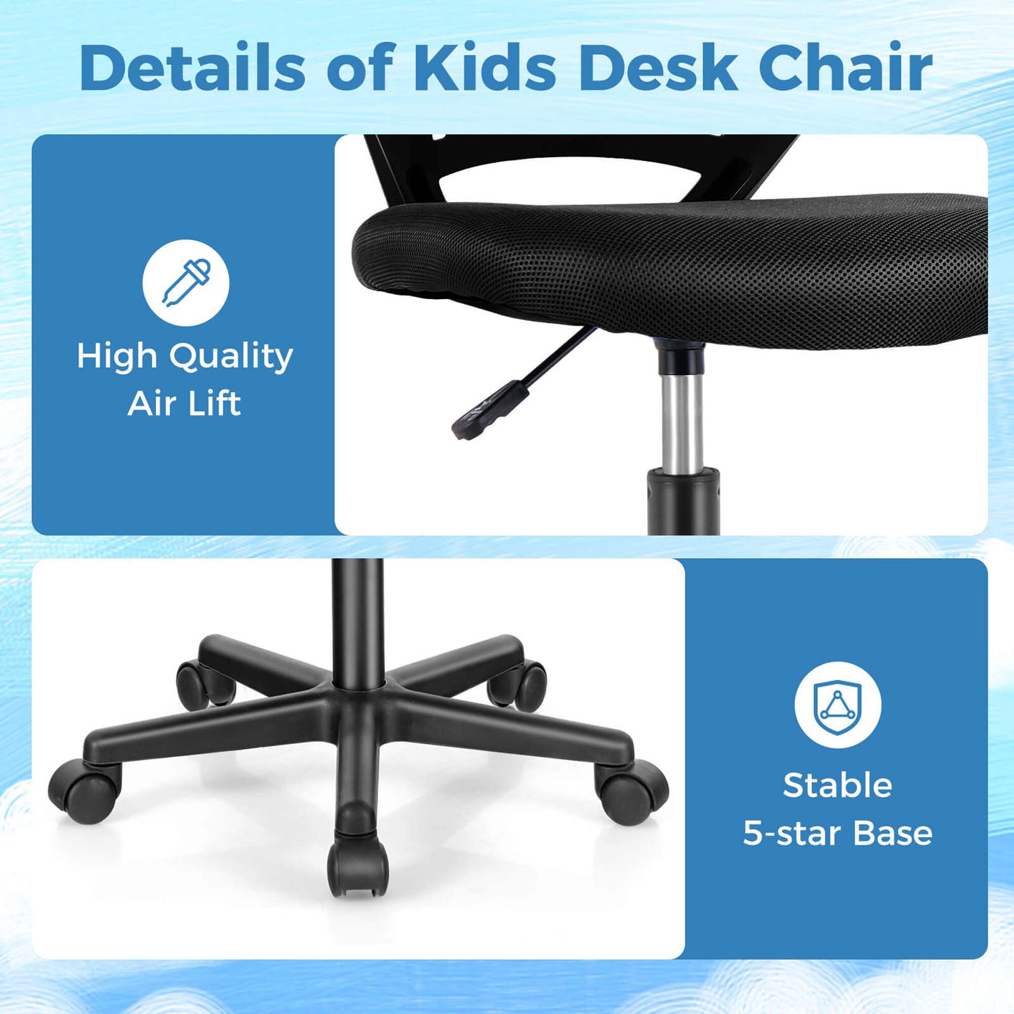 Costway HCST02026 Office-Chairs - View #7