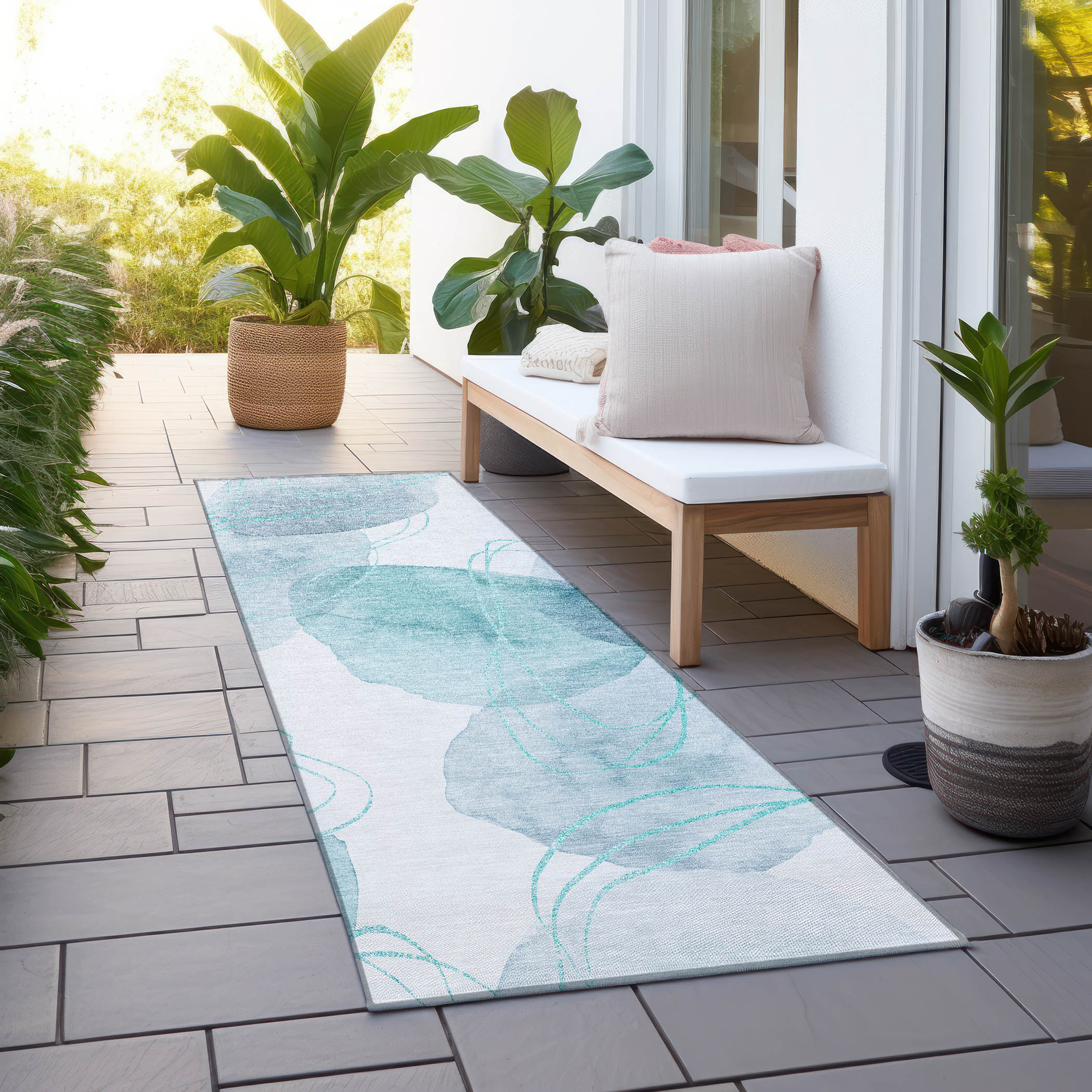 Addison Rugs ACN544TE2X8 rugs - View #7