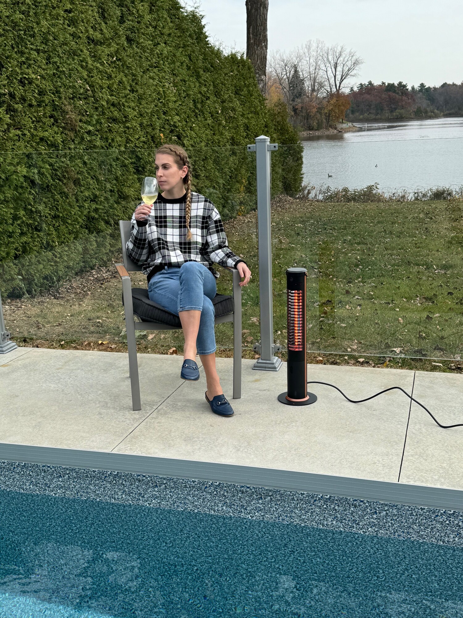 EnerG+ HEA-21260 Outdoor-Electric-Patio-Heaters - View #2