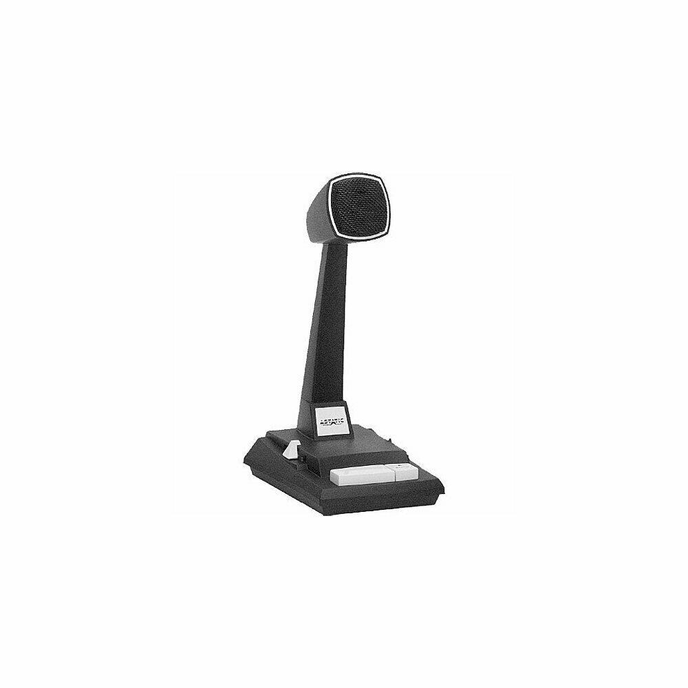  TCNCD302290 CAD Audio 878HL-2 Astatic Omnidirectional Dynamic Desktop Push to Talk Paging Microphone