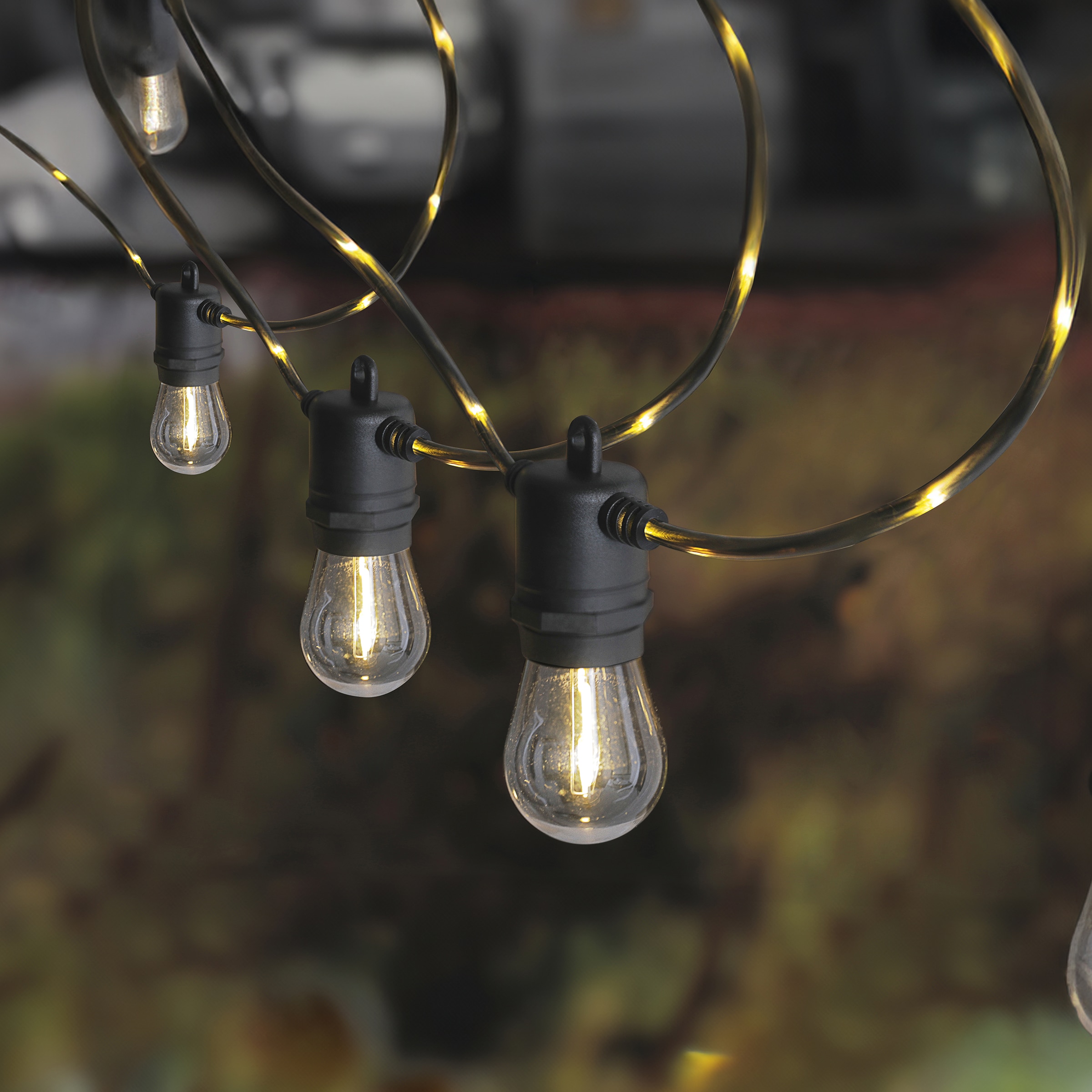 Harbor Breeze LSL24-12/MLED/FIL Patio-String-Lights - View #3