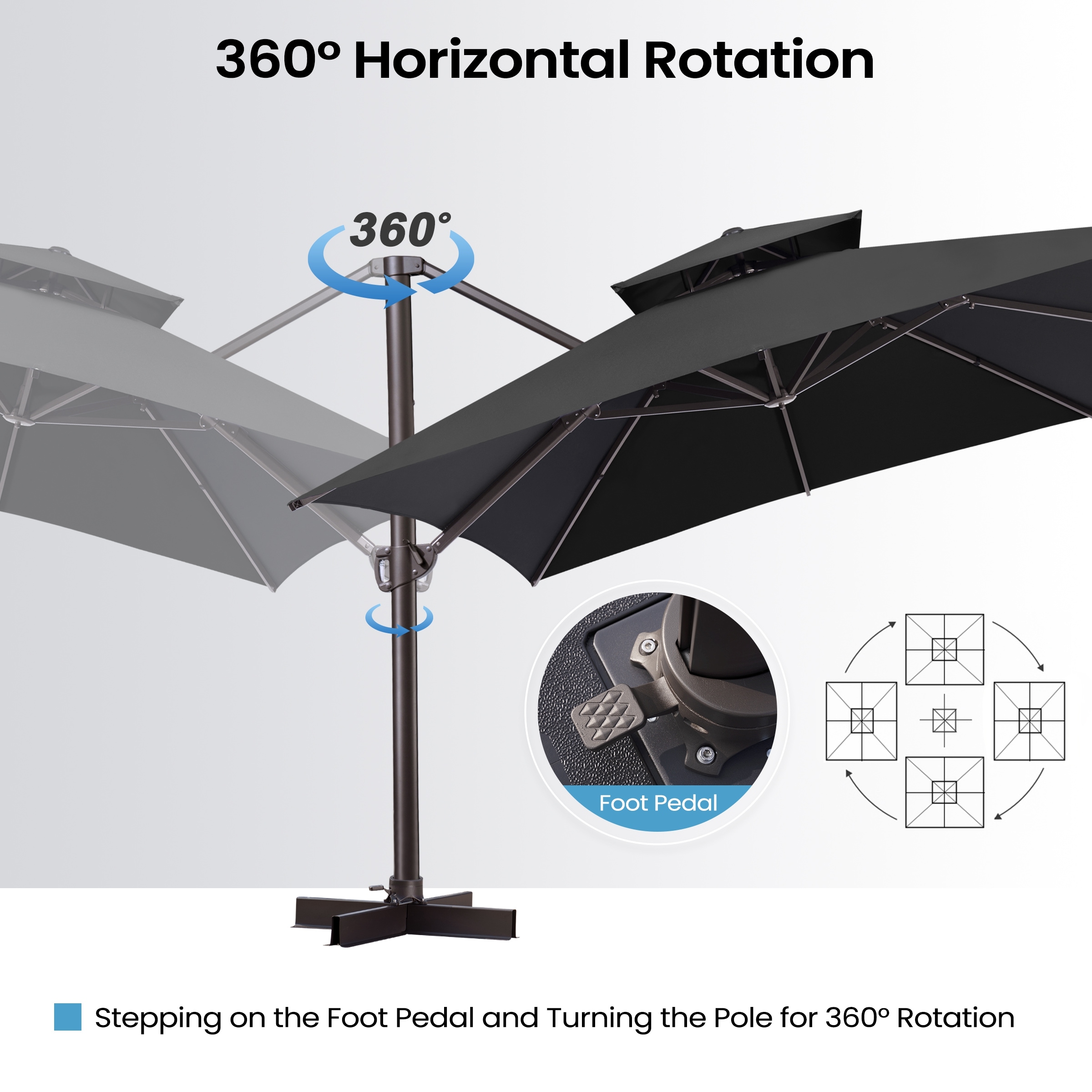 Crestlive Products CL-PU056BLK Umbrellas-2 - View #9