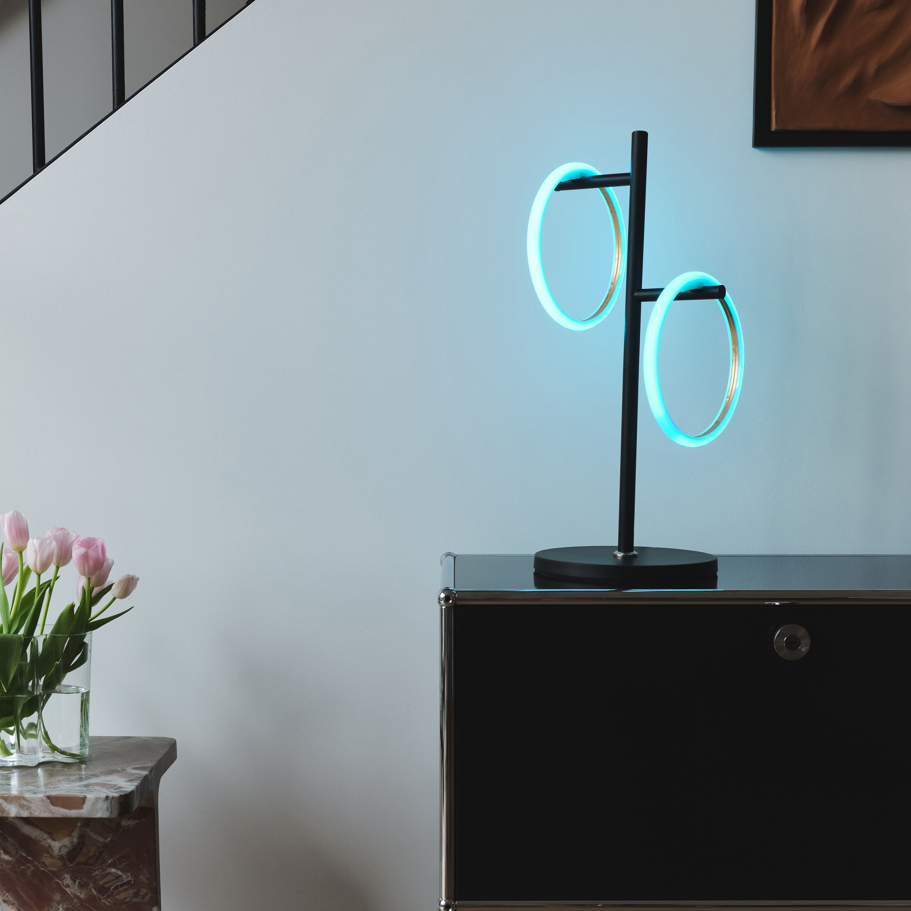 Brightech TL-SATRNRGB-BLK Table-Lamps - View #7