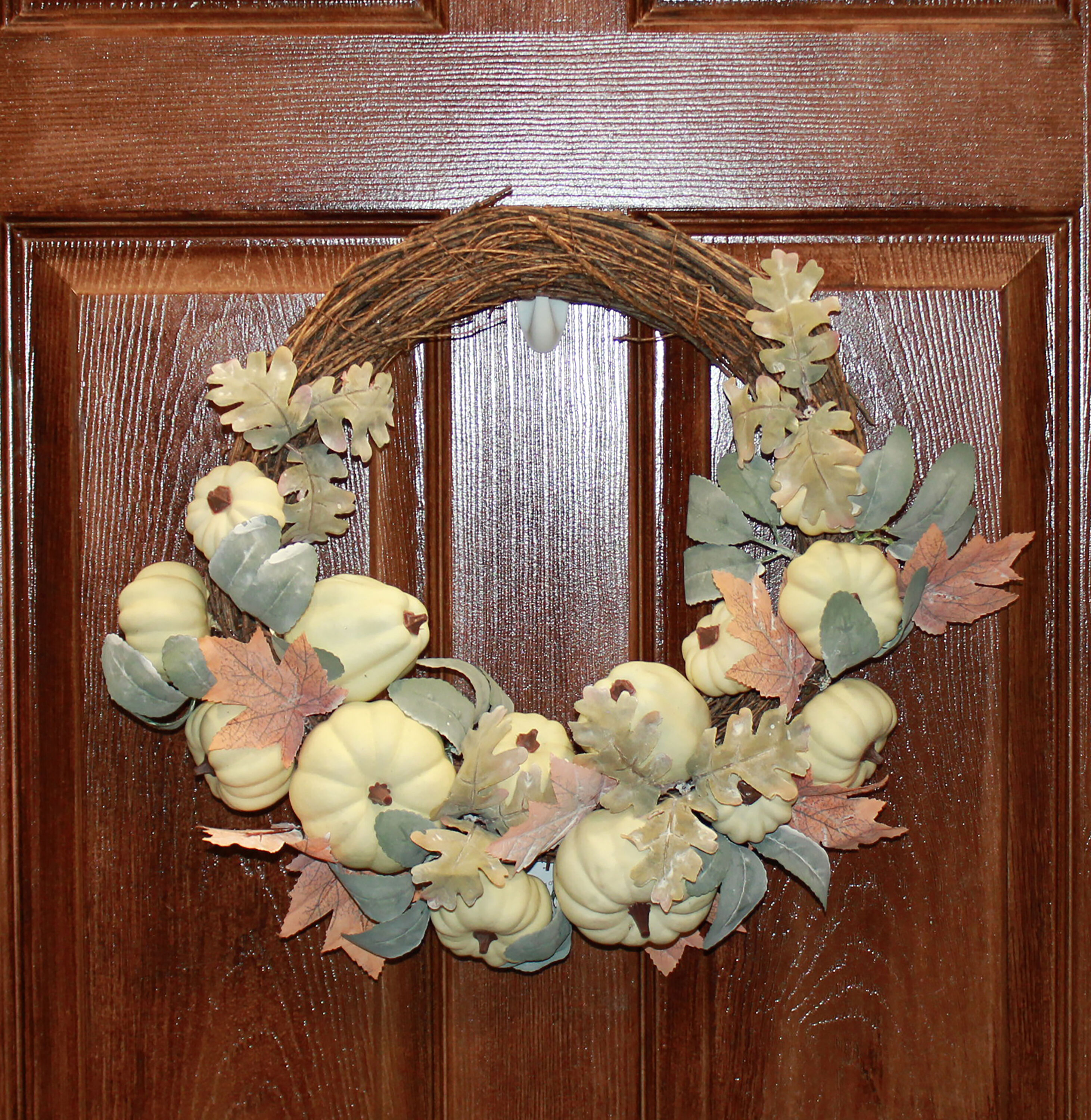 Worth Imports 9990 Artificial-Thanksgiving-Wreaths - View #3
