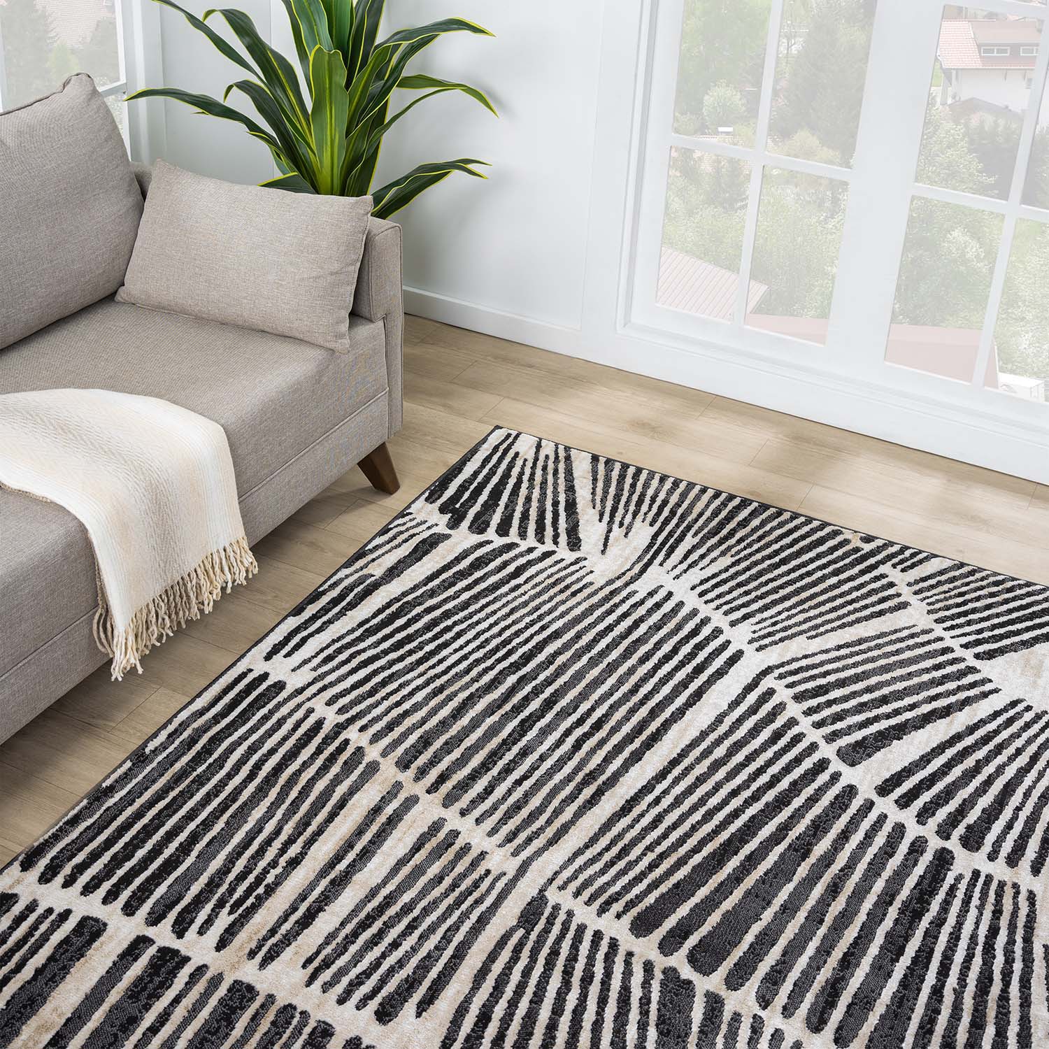 Abani Rugs TER210A-5 rugs - View #8