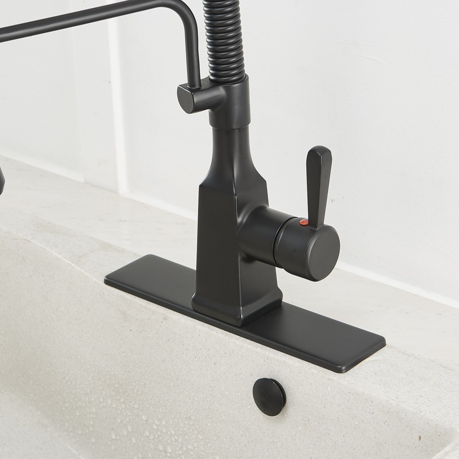 BWE A-94557-BLACK Kitchen-Faucets - View #8