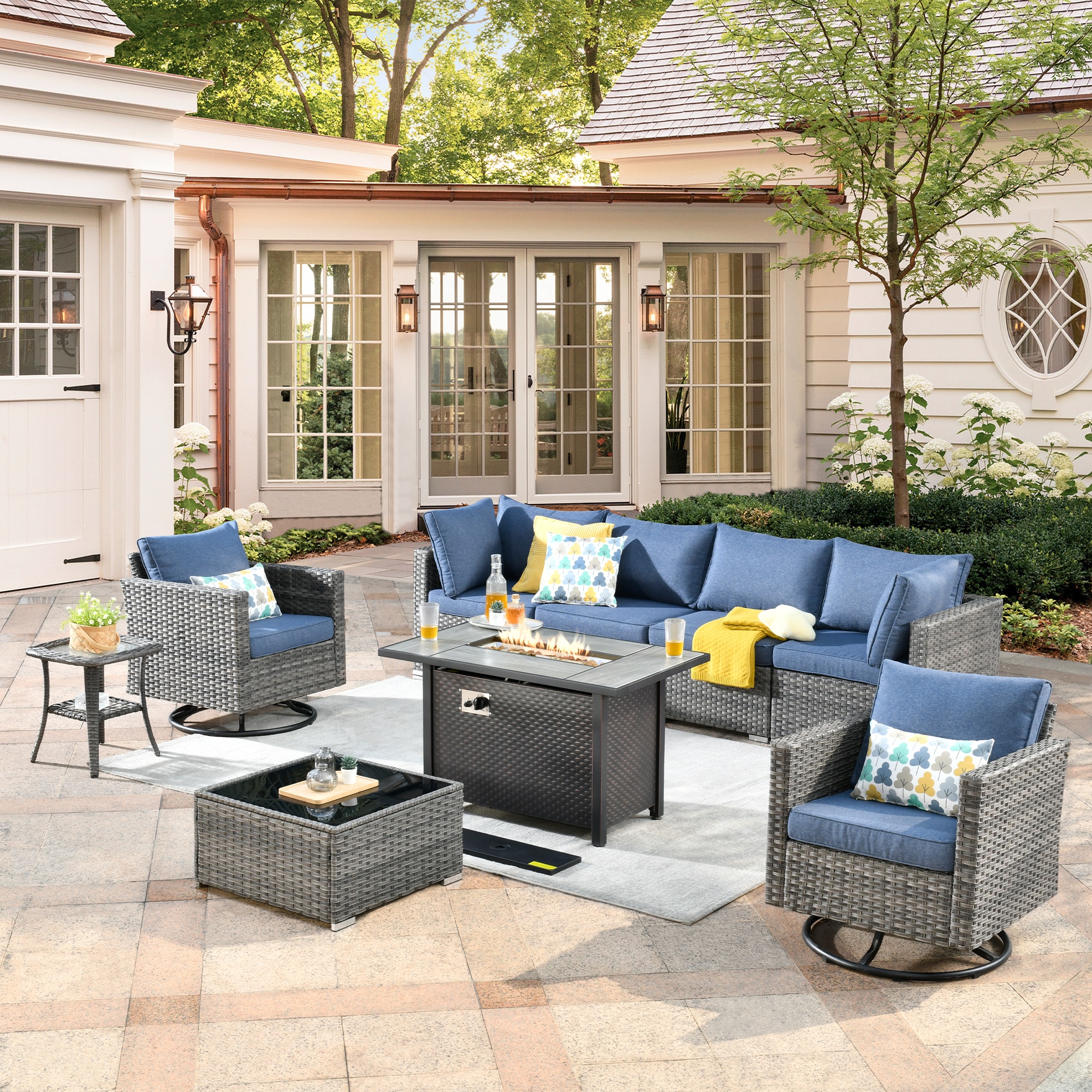 XIZZI XIHOPS3055-RC3IFP Patio-Sofas-Daybeds - View #2
