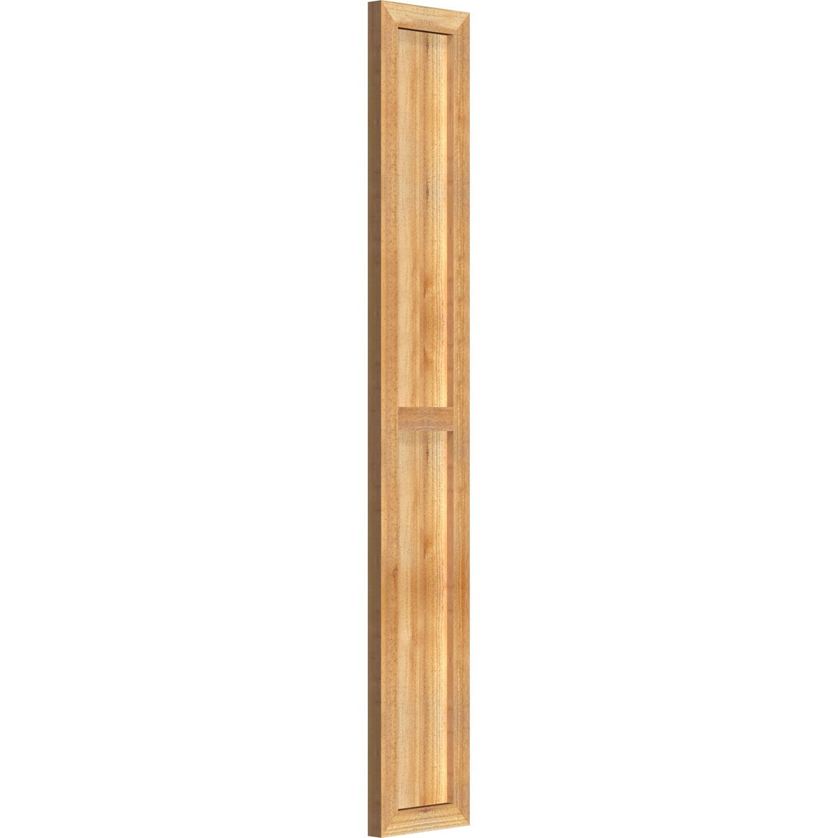 Ekena Millwork RBF06S11X068RWR Exterior-Shutters - View #2