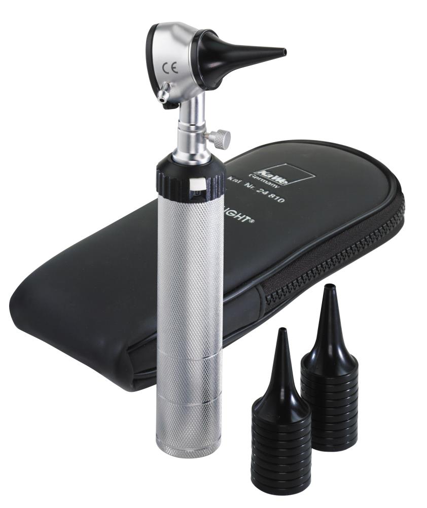 HealthSmart Battery-operated Silver Otoscope at Lowes.com