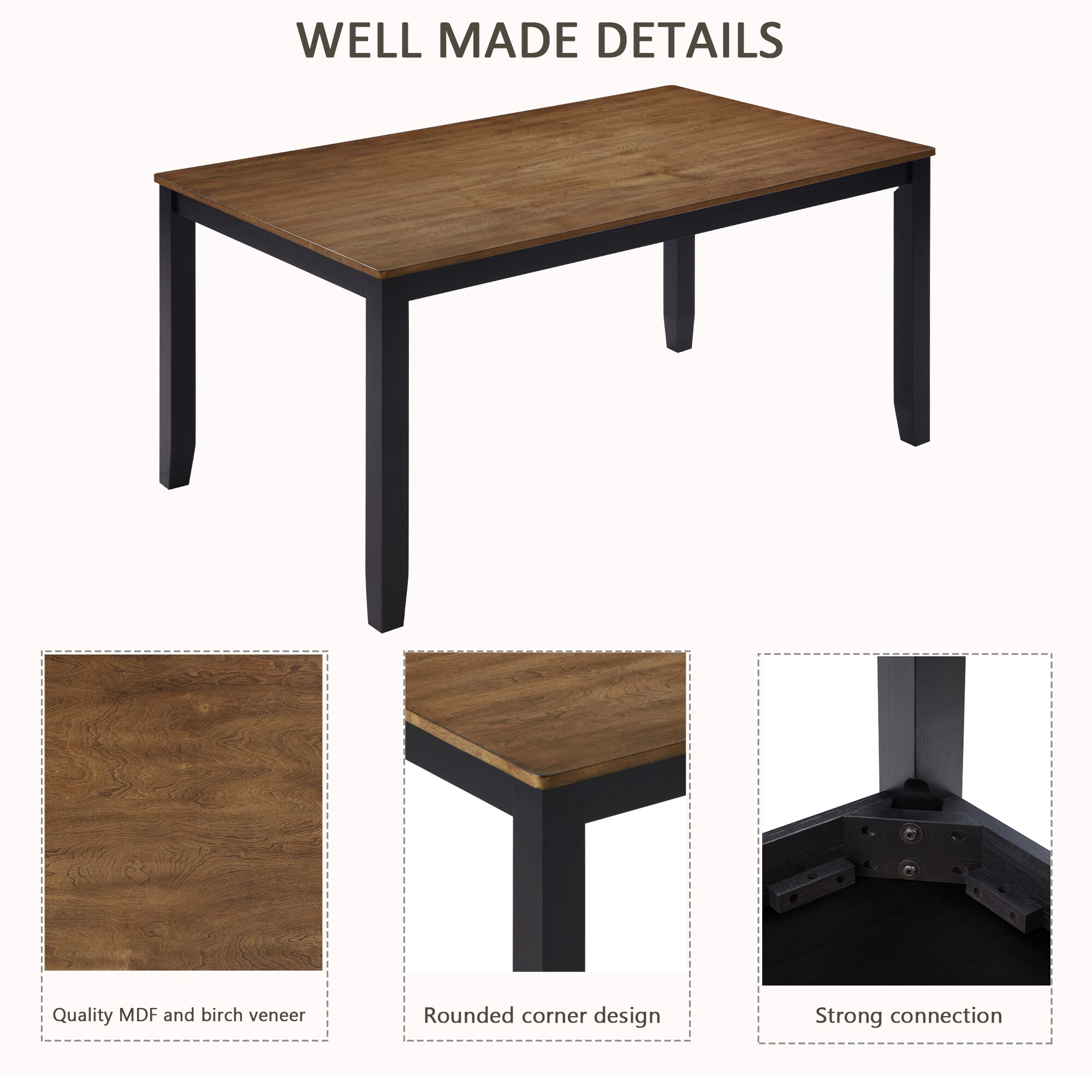 SINOFURN SYA010571GY Dining-Sets - View #9