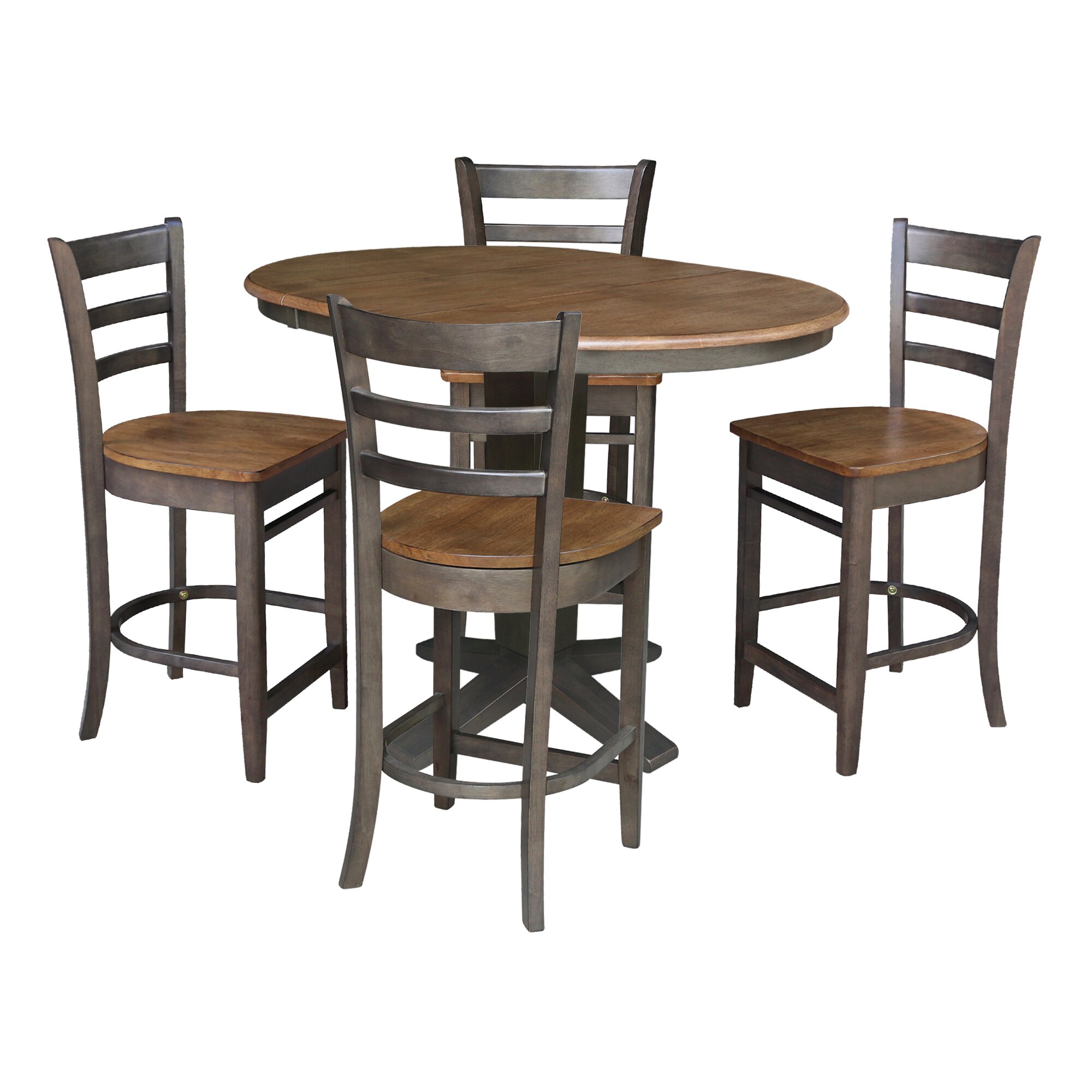 International Concepts K45-36RXT-23-S6172-4 Dining-Sets - View #2